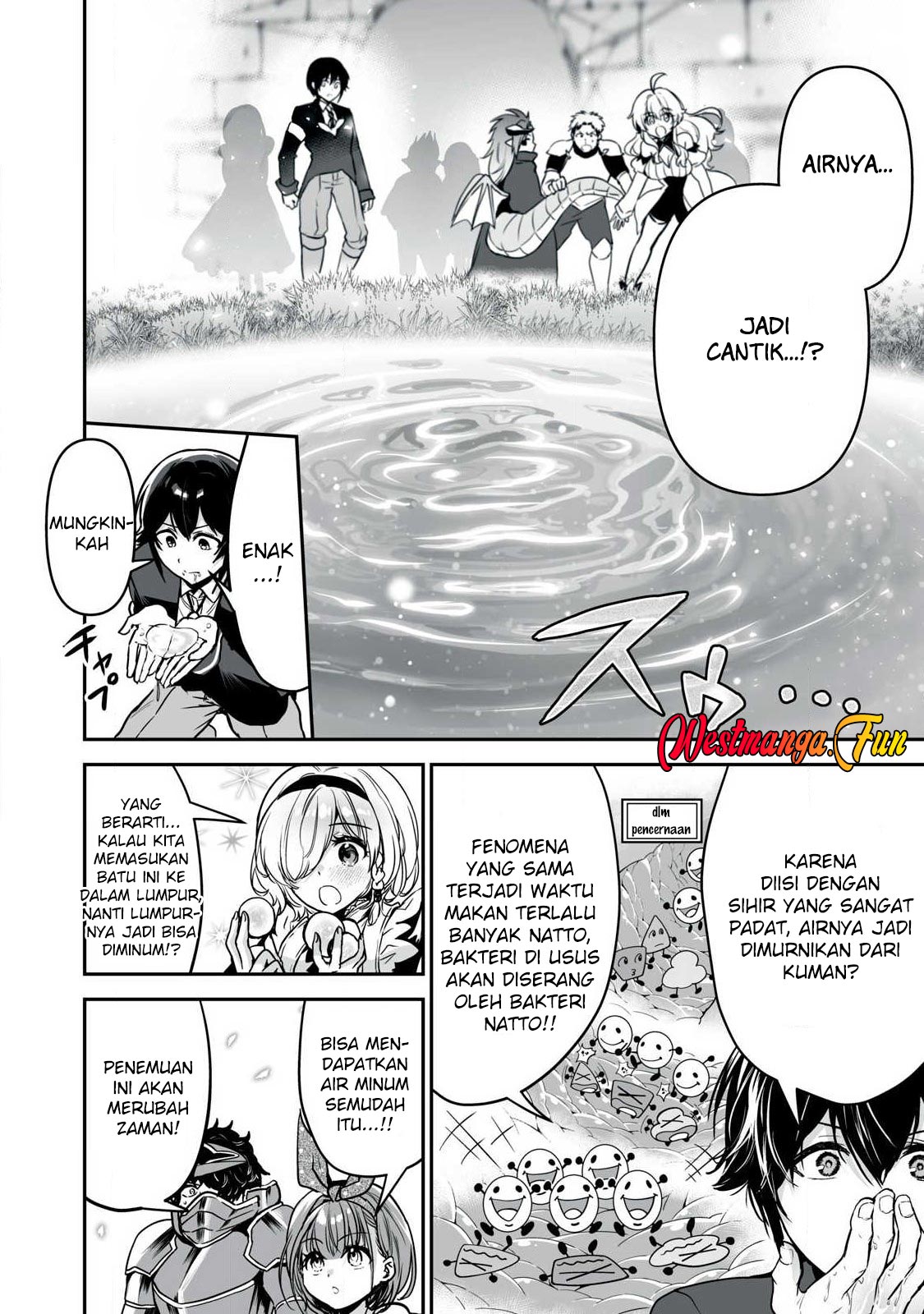 Tensei Kizoku no Bannou Kaitaku Kara ~”Kakudai & Shukushou” Sukiru o Tsukatte Itara Saikyou Ryouchi ni Narimashita~ Chapter 33 Gambar 20