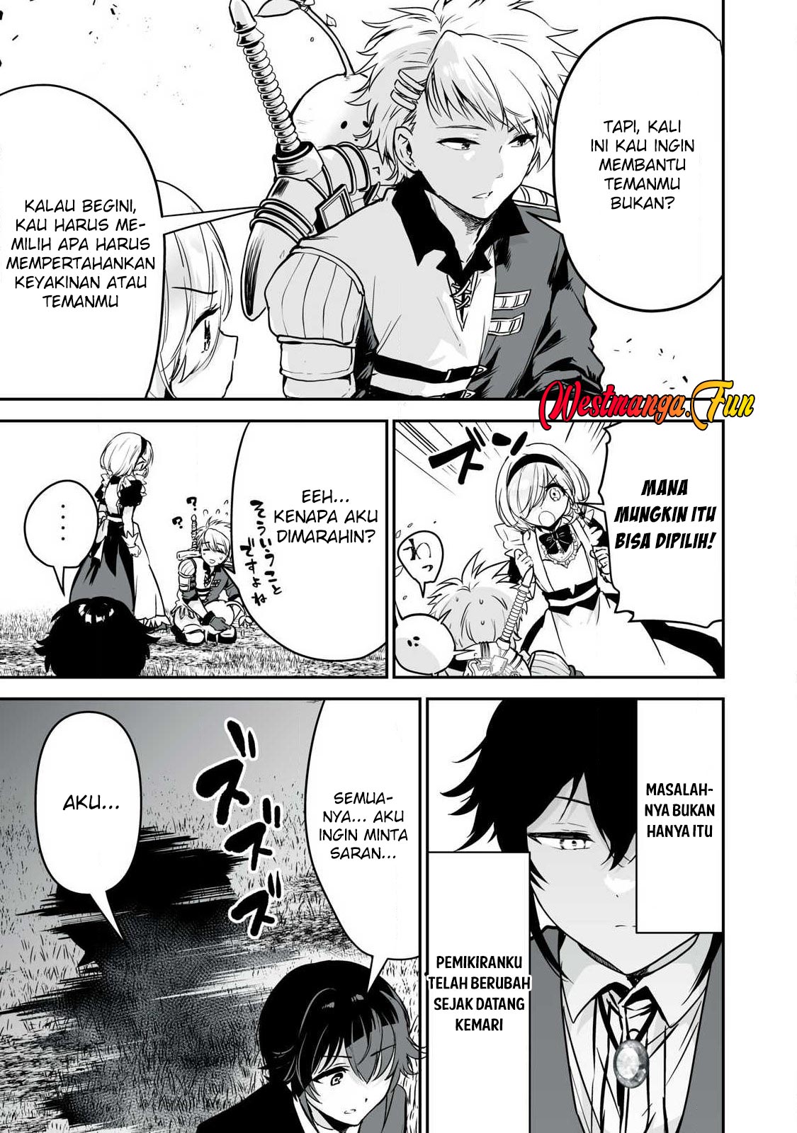 Tensei Kizoku no Bannou Kaitaku Kara ~”Kakudai & Shukushou” Sukiru o Tsukatte Itara Saikyou Ryouchi ni Narimashita~ Chapter 33 Gambar 23