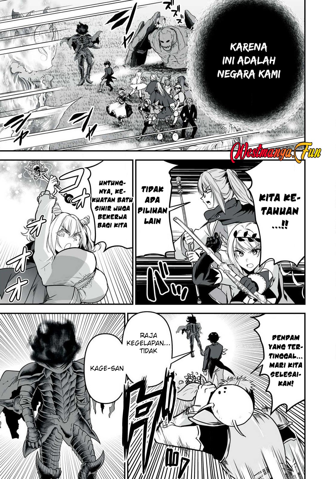 Tensei Kizoku no Bannou Kaitaku Kara ~”Kakudai & Shukushou” Sukiru o Tsukatte Itara Saikyou Ryouchi ni Narimashita~ Chapter 33 Gambar 25