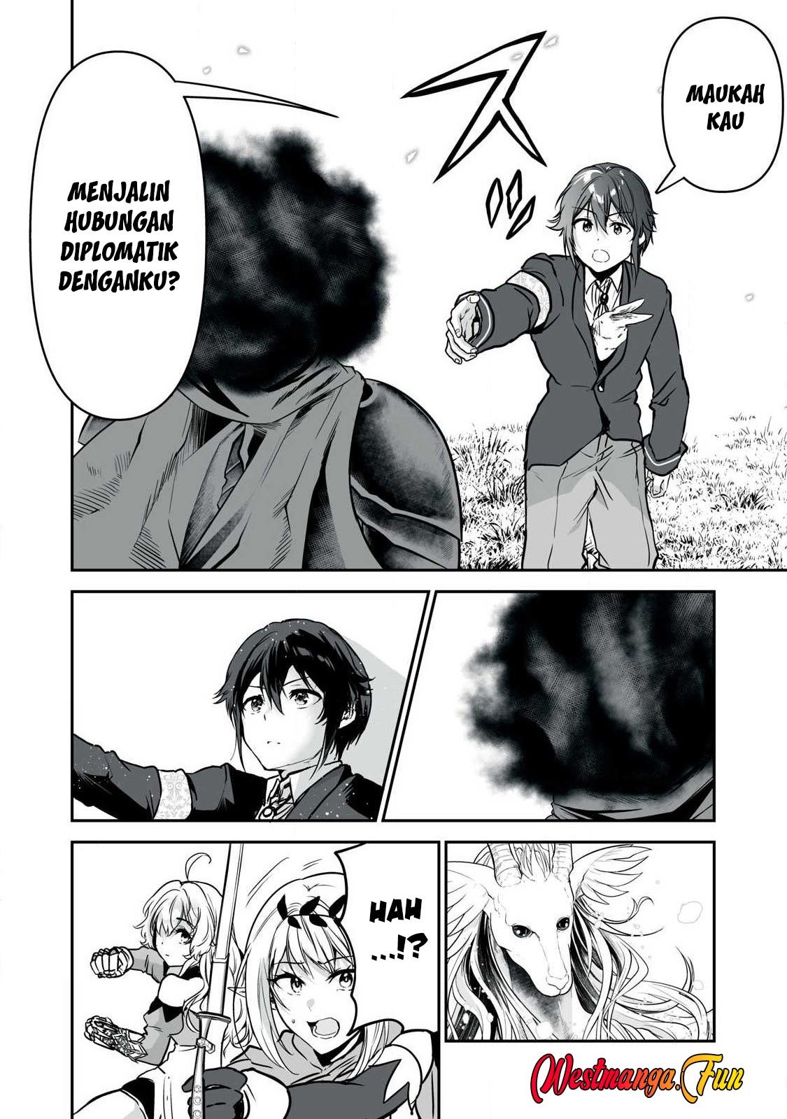 Tensei Kizoku no Bannou Kaitaku Kara ~”Kakudai & Shukushou” Sukiru o Tsukatte Itara Saikyou Ryouchi ni Narimashita~ Chapter 33 Gambar 26