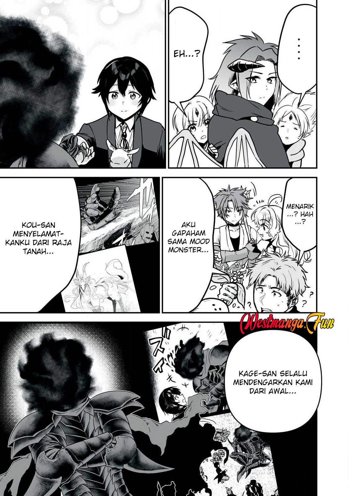 Tensei Kizoku no Bannou Kaitaku Kara ~”Kakudai & Shukushou” Sukiru o Tsukatte Itara Saikyou Ryouchi ni Narimashita~ Chapter 33 Gambar 29