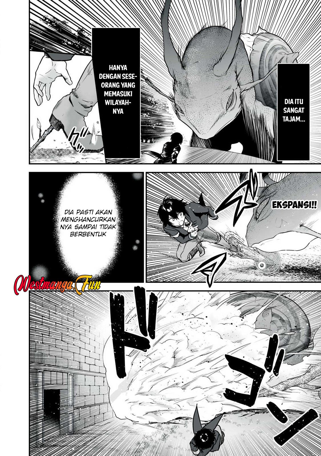 Tensei Kizoku no Bannou Kaitaku Kara ~”Kakudai & Shukushou” Sukiru o Tsukatte Itara Saikyou Ryouchi ni Narimashita~ Chapter 33 Gambar 3