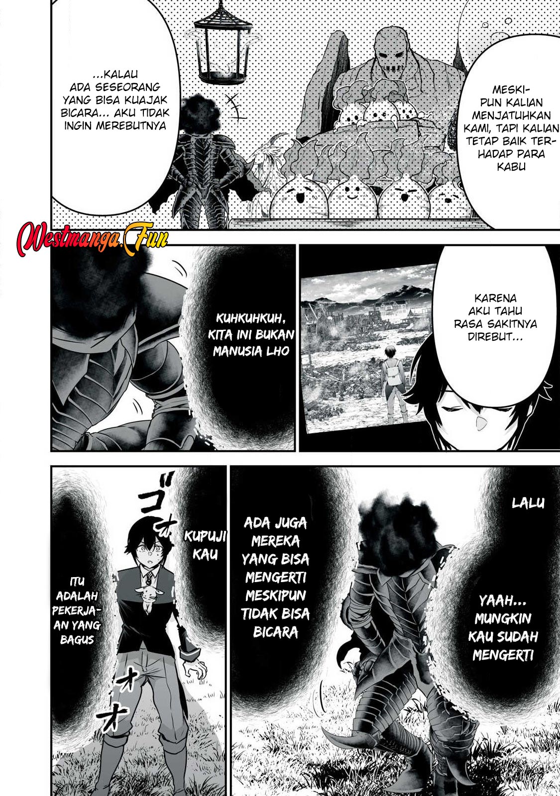 Tensei Kizoku no Bannou Kaitaku Kara ~”Kakudai & Shukushou” Sukiru o Tsukatte Itara Saikyou Ryouchi ni Narimashita~ Chapter 33 Gambar 30