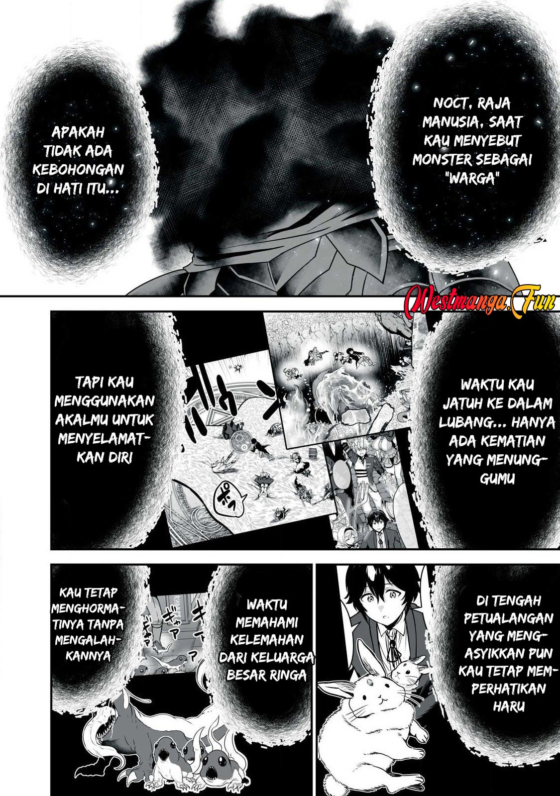 Tensei Kizoku no Bannou Kaitaku Kara ~”Kakudai & Shukushou” Sukiru o Tsukatte Itara Saikyou Ryouchi ni Narimashita~ Chapter 33 Gambar 32