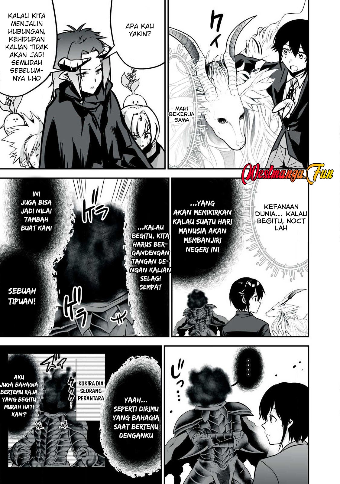 Tensei Kizoku no Bannou Kaitaku Kara ~”Kakudai & Shukushou” Sukiru o Tsukatte Itara Saikyou Ryouchi ni Narimashita~ Chapter 33 Gambar 33