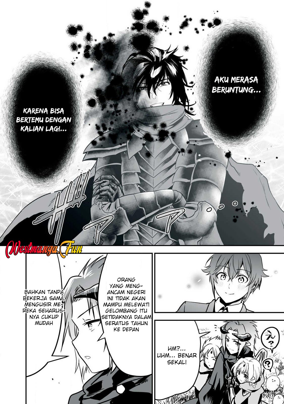 Tensei Kizoku no Bannou Kaitaku Kara ~”Kakudai & Shukushou” Sukiru o Tsukatte Itara Saikyou Ryouchi ni Narimashita~ Chapter 33 Gambar 34