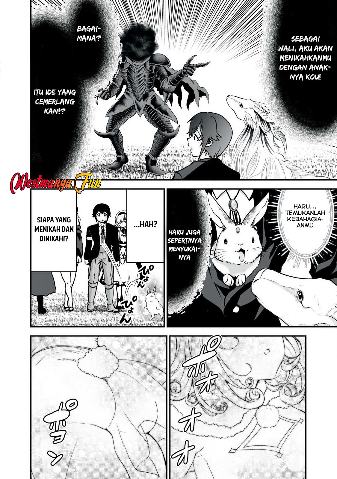 Tensei Kizoku no Bannou Kaitaku Kara ~”Kakudai & Shukushou” Sukiru o Tsukatte Itara Saikyou Ryouchi ni Narimashita~ Chapter 33 Gambar 36