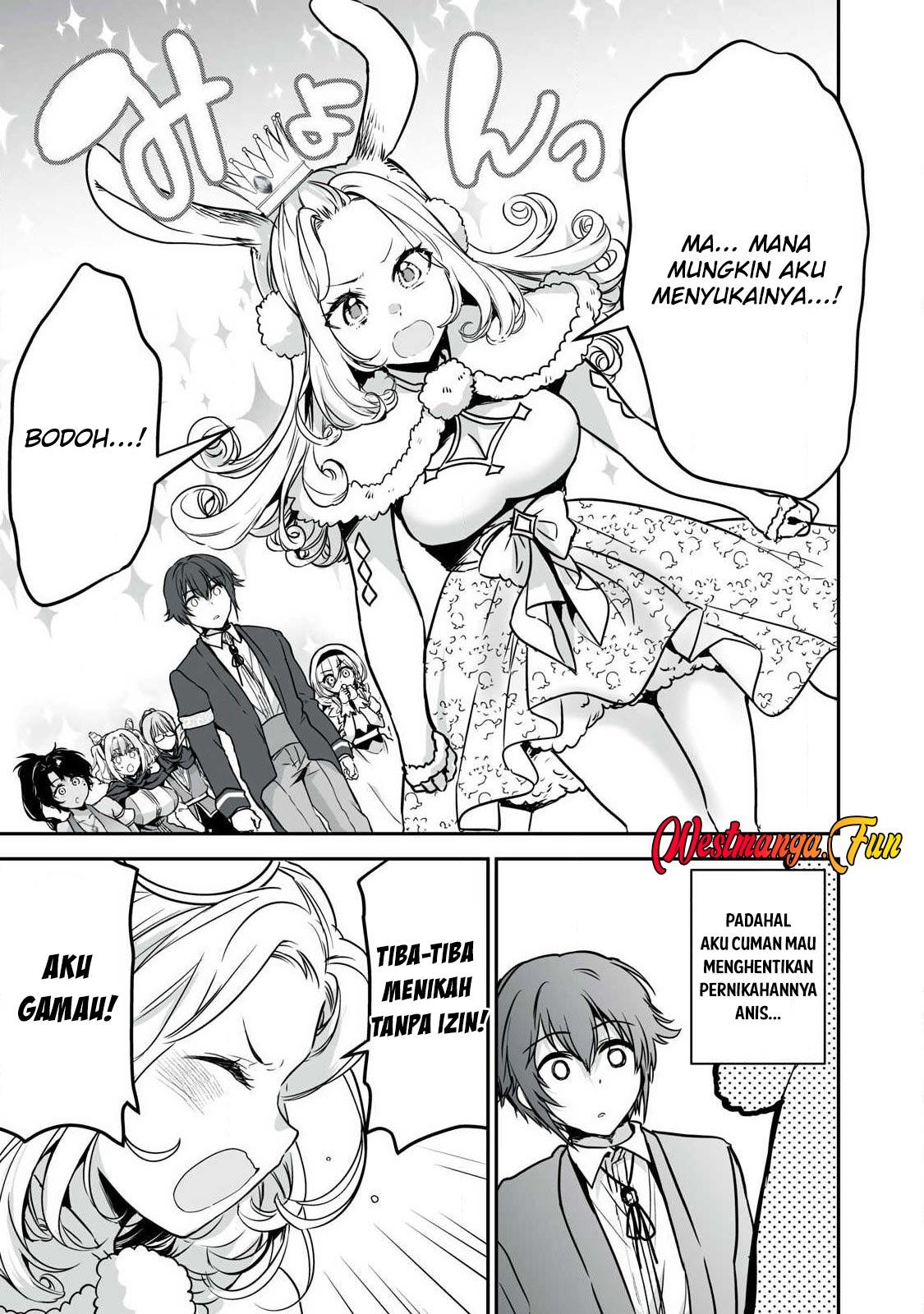 Tensei Kizoku no Bannou Kaitaku Kara ~”Kakudai & Shukushou” Sukiru o Tsukatte Itara Saikyou Ryouchi ni Narimashita~ Chapter 33 Gambar 37