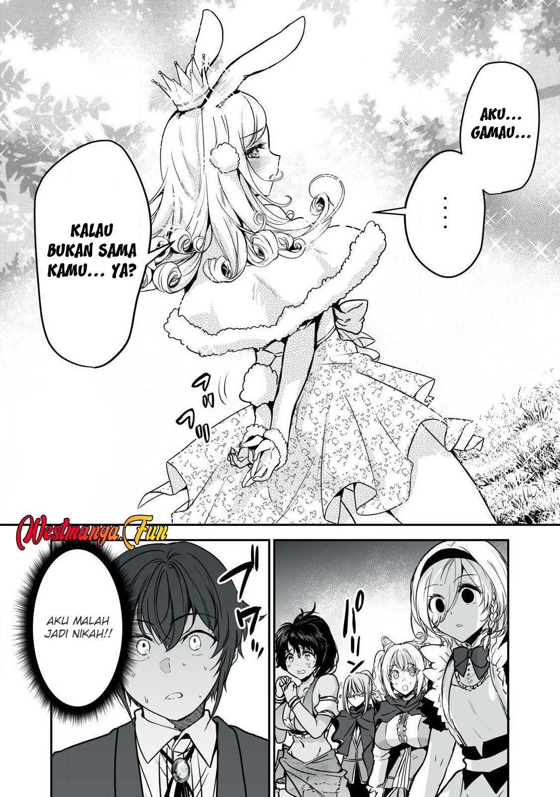 Tensei Kizoku no Bannou Kaitaku Kara ~”Kakudai & Shukushou” Sukiru o Tsukatte Itara Saikyou Ryouchi ni Narimashita~ Chapter 33 Gambar 38