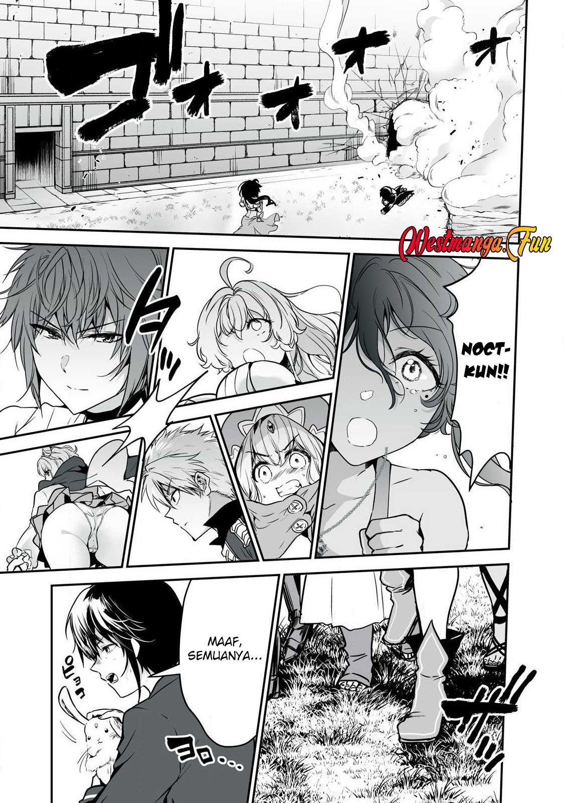 Tensei Kizoku no Bannou Kaitaku Kara ~”Kakudai & Shukushou” Sukiru o Tsukatte Itara Saikyou Ryouchi ni Narimashita~ Chapter 33 Gambar 5