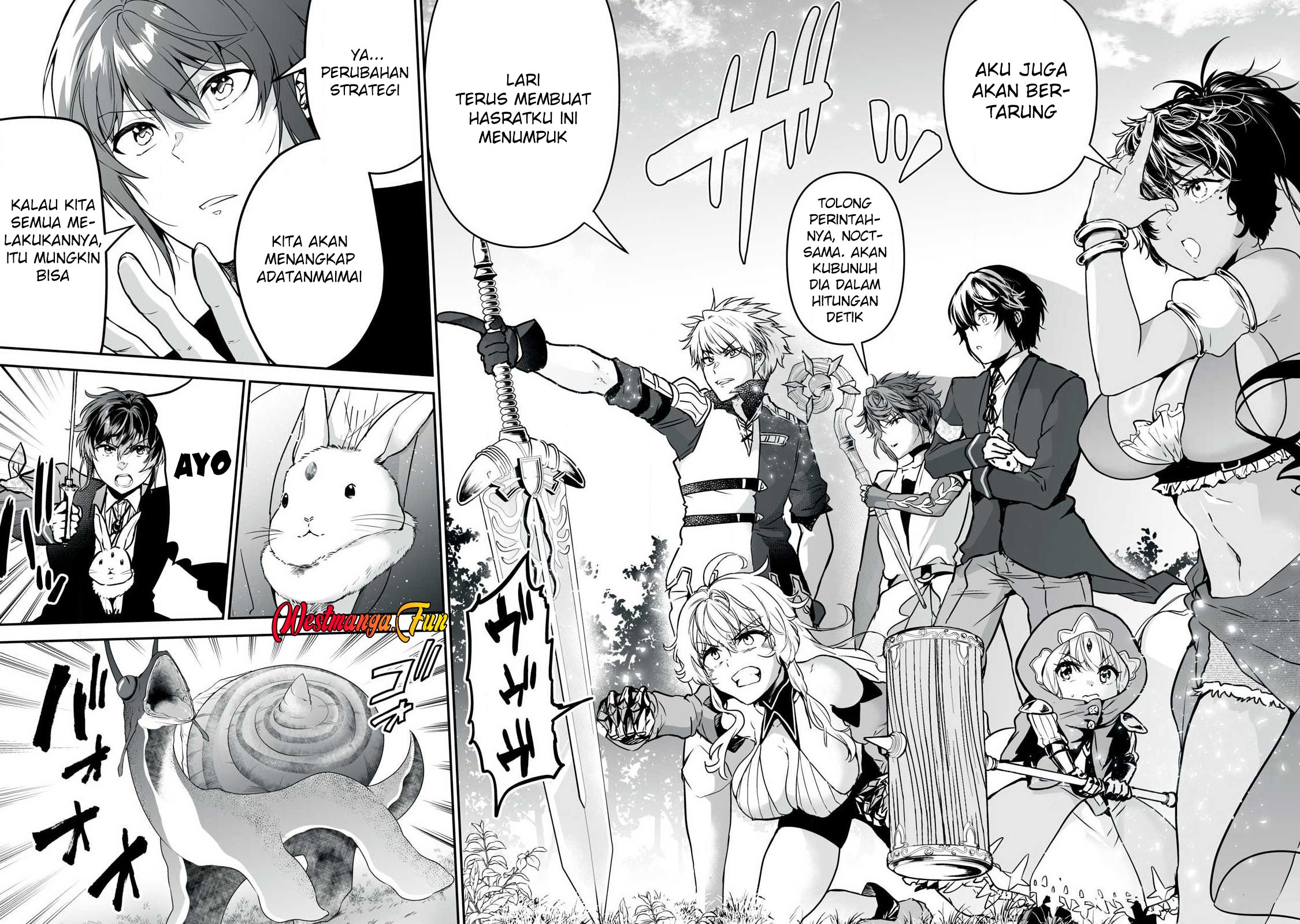 Tensei Kizoku no Bannou Kaitaku Kara ~”Kakudai & Shukushou” Sukiru o Tsukatte Itara Saikyou Ryouchi ni Narimashita~ Chapter 33 Gambar 6