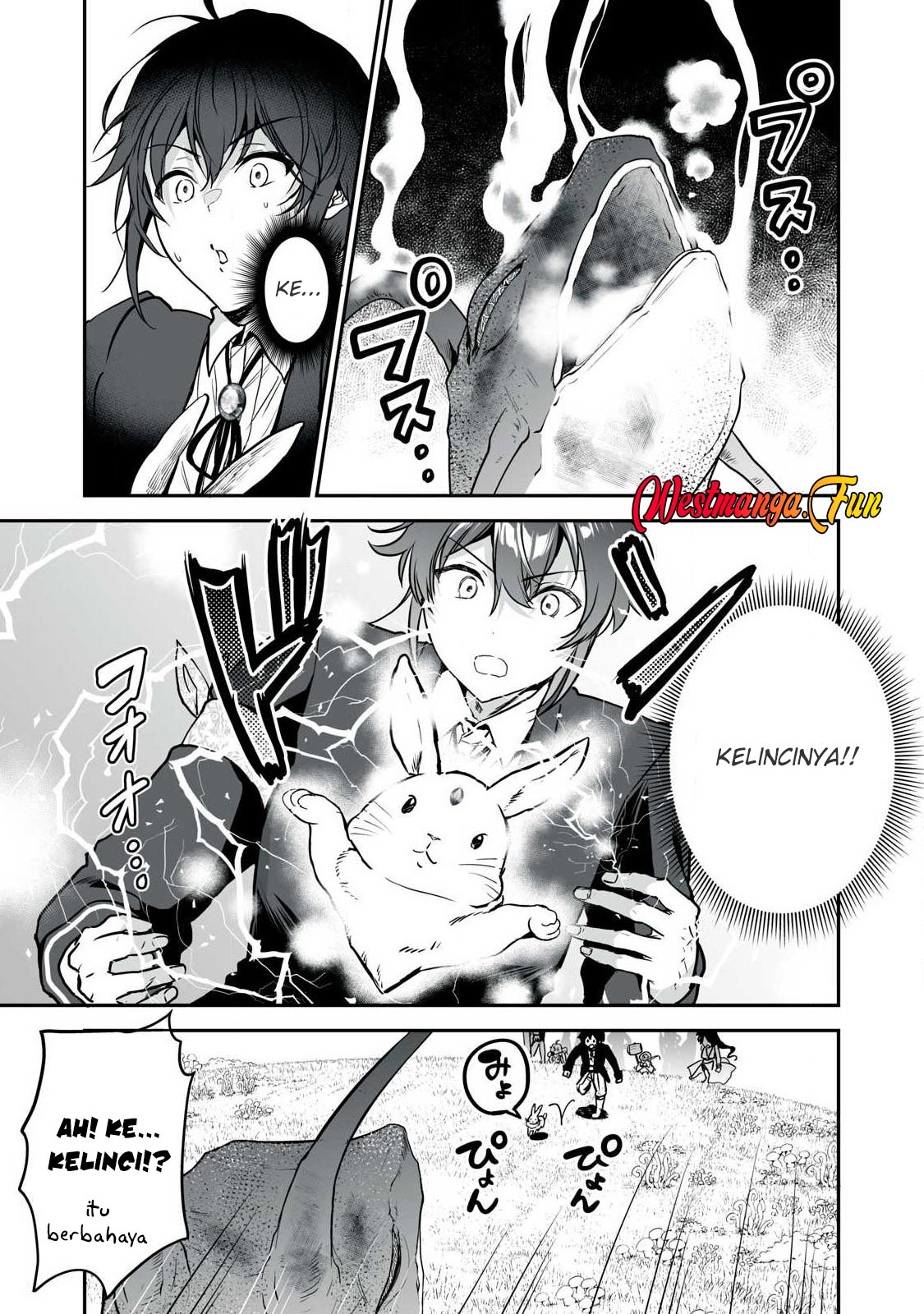 Tensei Kizoku no Bannou Kaitaku Kara ~”Kakudai & Shukushou” Sukiru o Tsukatte Itara Saikyou Ryouchi ni Narimashita~ Chapter 33 Gambar 8