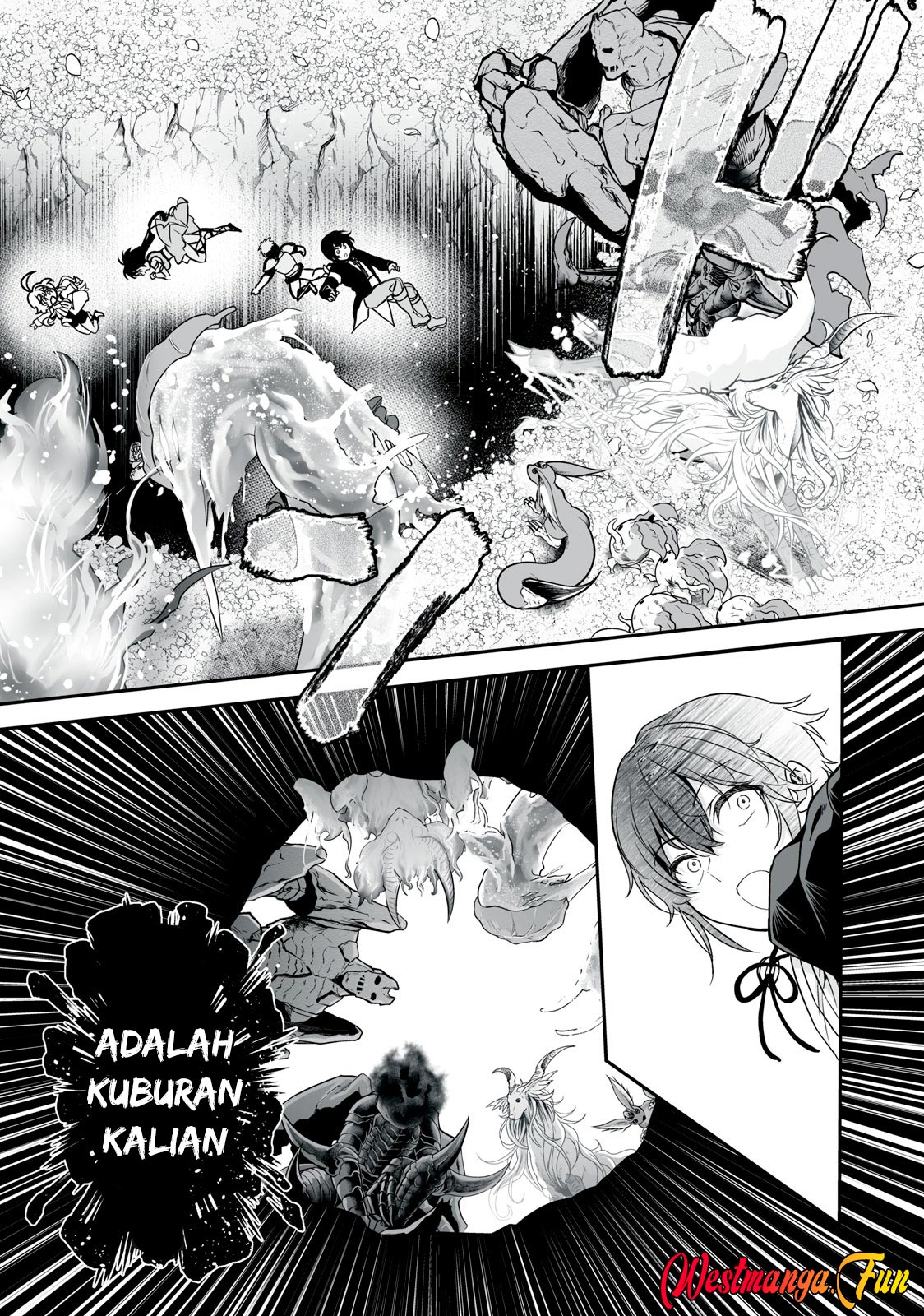 Tensei Kizoku no Bannou Kaitaku Kara ~”Kakudai & Shukushou” Sukiru o Tsukatte Itara Saikyou Ryouchi ni Narimashita~ Chapter 32 Gambar 10