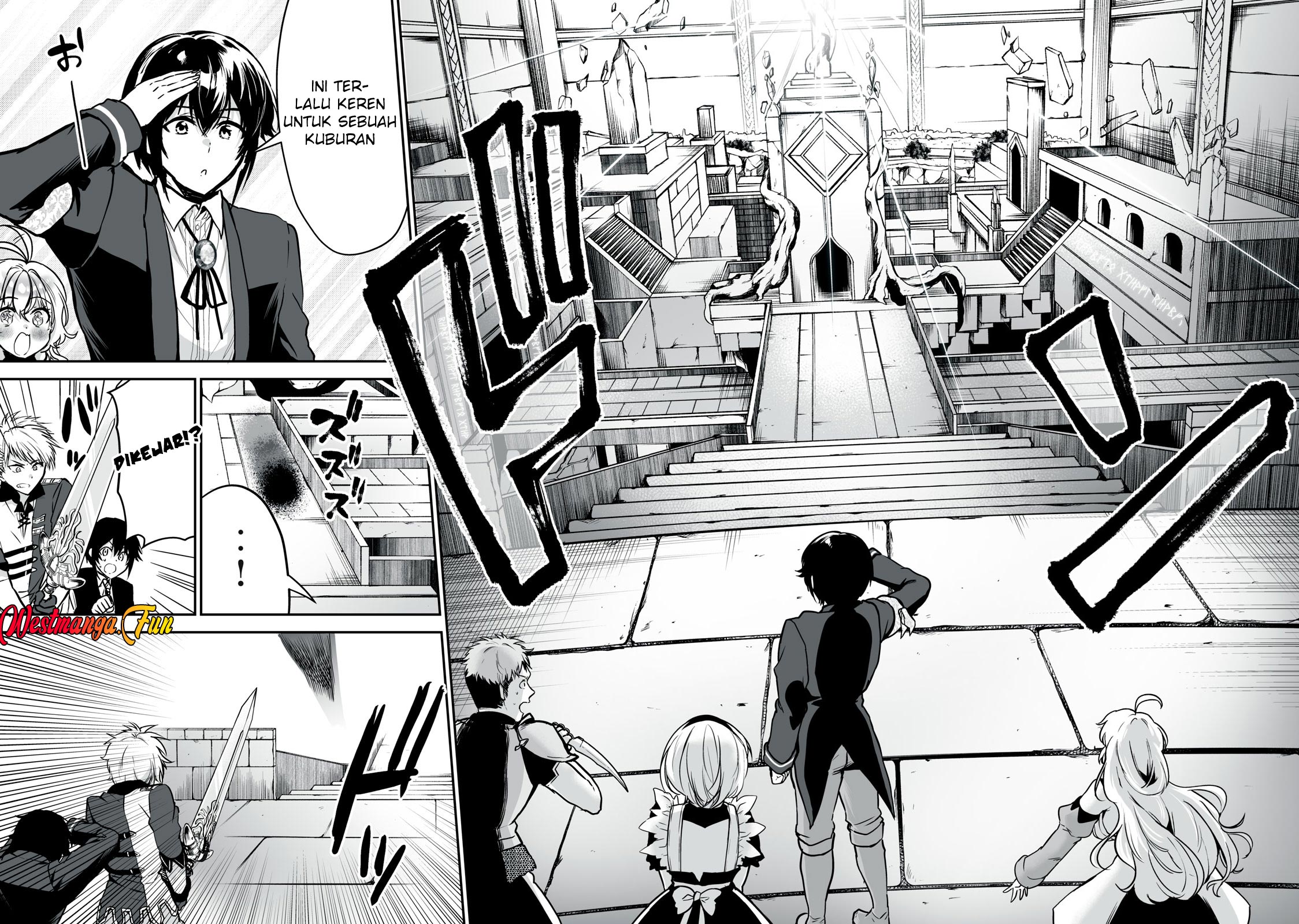 Tensei Kizoku no Bannou Kaitaku Kara ~”Kakudai & Shukushou” Sukiru o Tsukatte Itara Saikyou Ryouchi ni Narimashita~ Chapter 32 Gambar 19