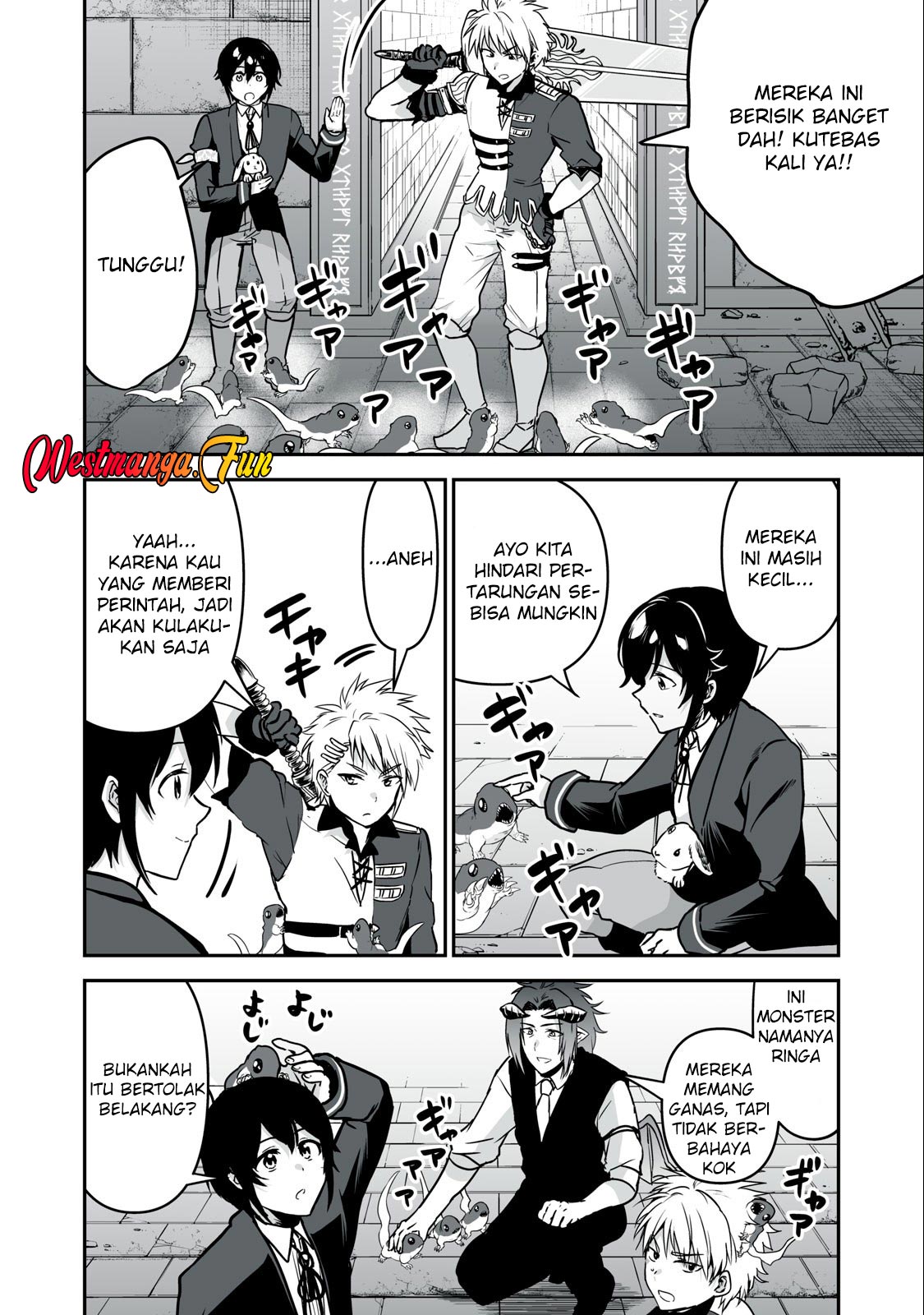Tensei Kizoku no Bannou Kaitaku Kara ~”Kakudai & Shukushou” Sukiru o Tsukatte Itara Saikyou Ryouchi ni Narimashita~ Chapter 32 Gambar 24
