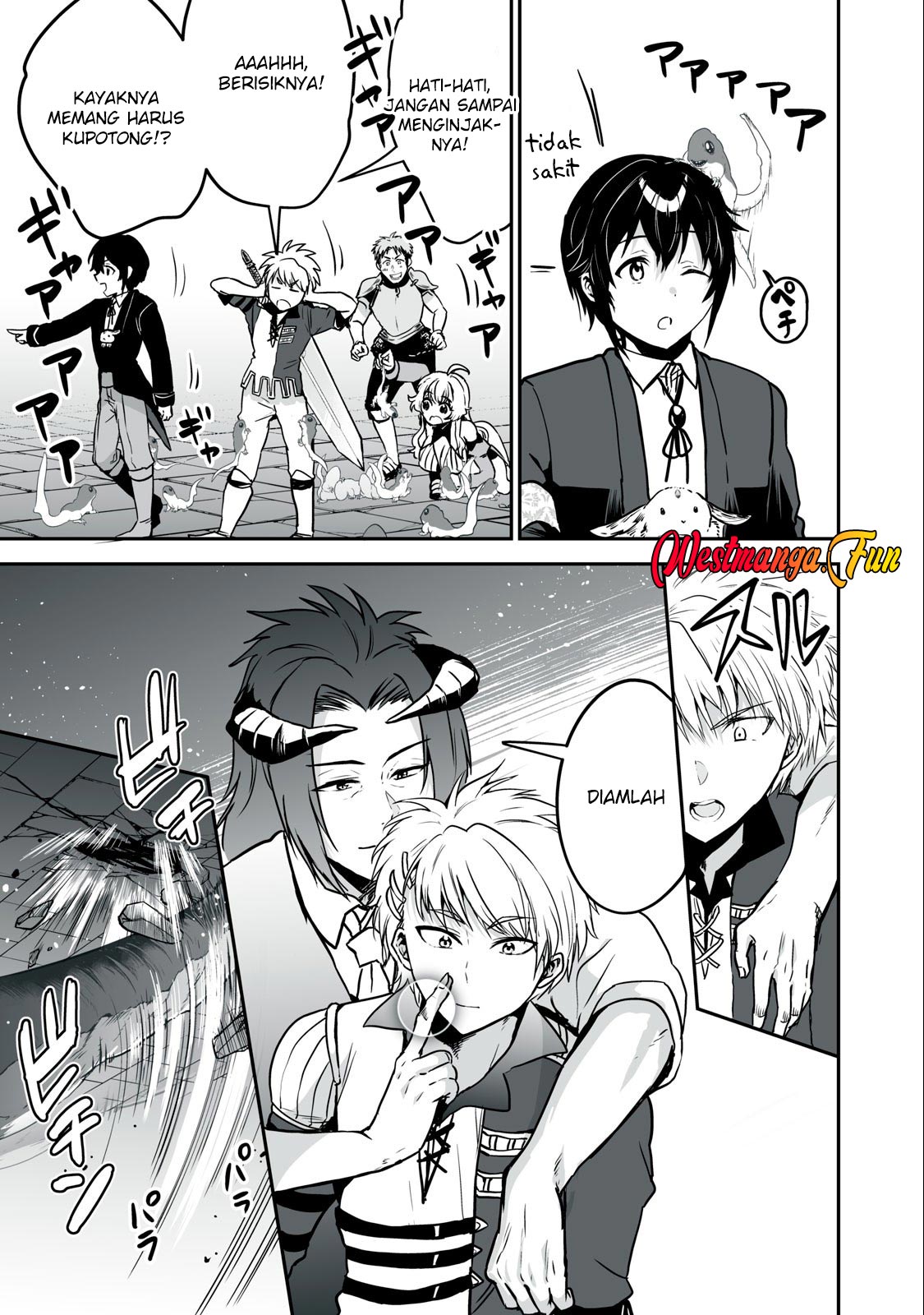 Tensei Kizoku no Bannou Kaitaku Kara ~”Kakudai & Shukushou” Sukiru o Tsukatte Itara Saikyou Ryouchi ni Narimashita~ Chapter 32 Gambar 25