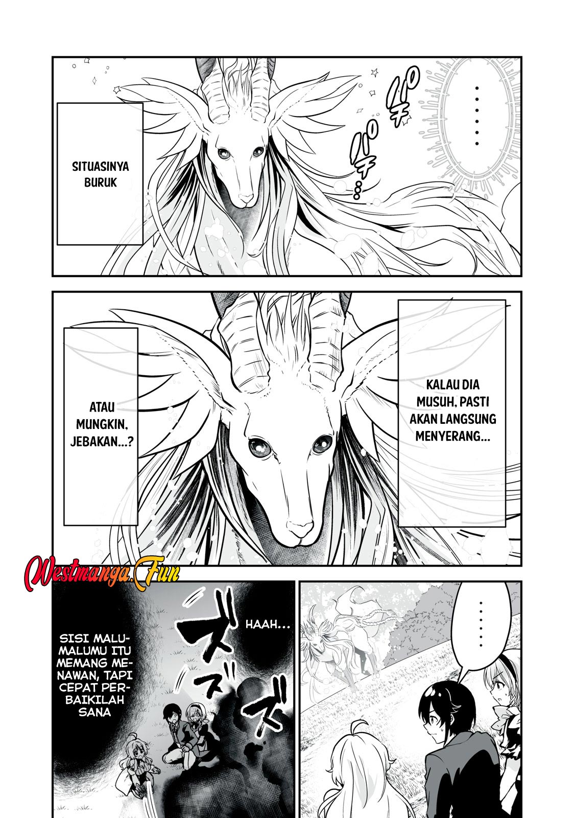 Tensei Kizoku no Bannou Kaitaku Kara ~”Kakudai & Shukushou” Sukiru o Tsukatte Itara Saikyou Ryouchi ni Narimashita~ Chapter 32 Gambar 3