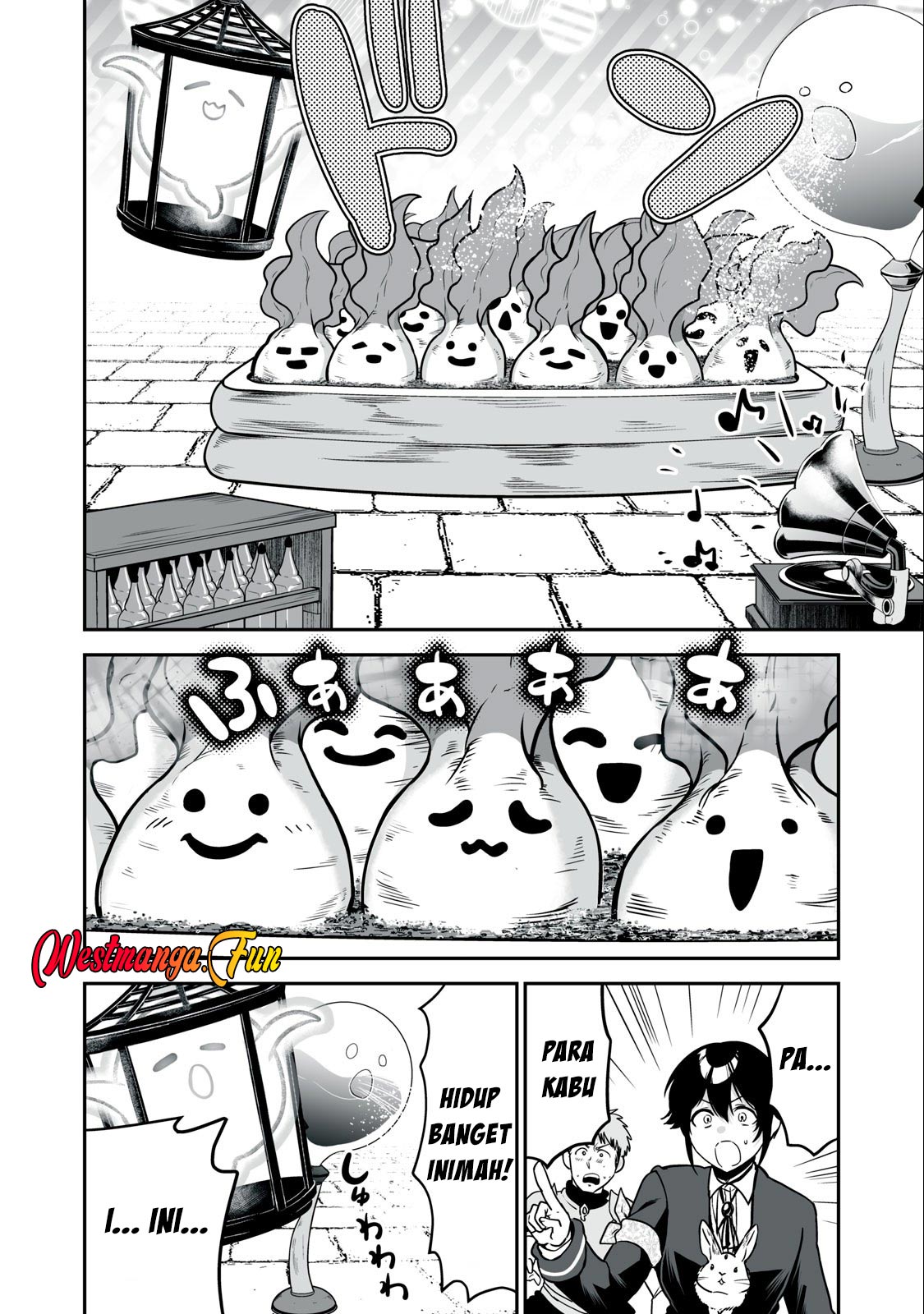 Tensei Kizoku no Bannou Kaitaku Kara ~”Kakudai & Shukushou” Sukiru o Tsukatte Itara Saikyou Ryouchi ni Narimashita~ Chapter 32 Gambar 30