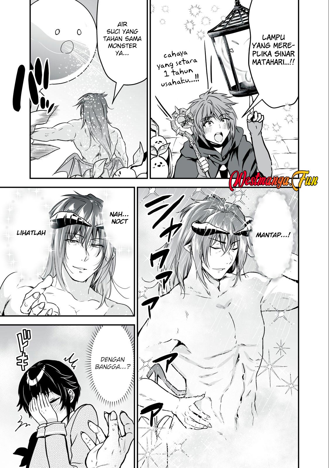 Tensei Kizoku no Bannou Kaitaku Kara ~”Kakudai & Shukushou” Sukiru o Tsukatte Itara Saikyou Ryouchi ni Narimashita~ Chapter 32 Gambar 31