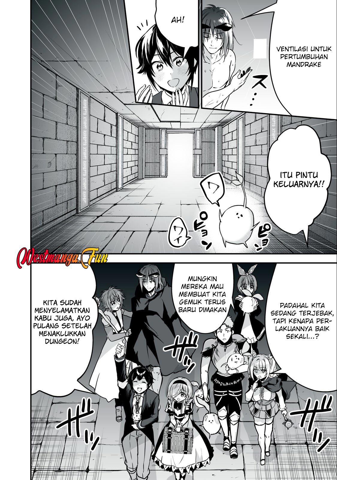 Tensei Kizoku no Bannou Kaitaku Kara ~”Kakudai & Shukushou” Sukiru o Tsukatte Itara Saikyou Ryouchi ni Narimashita~ Chapter 32 Gambar 32
