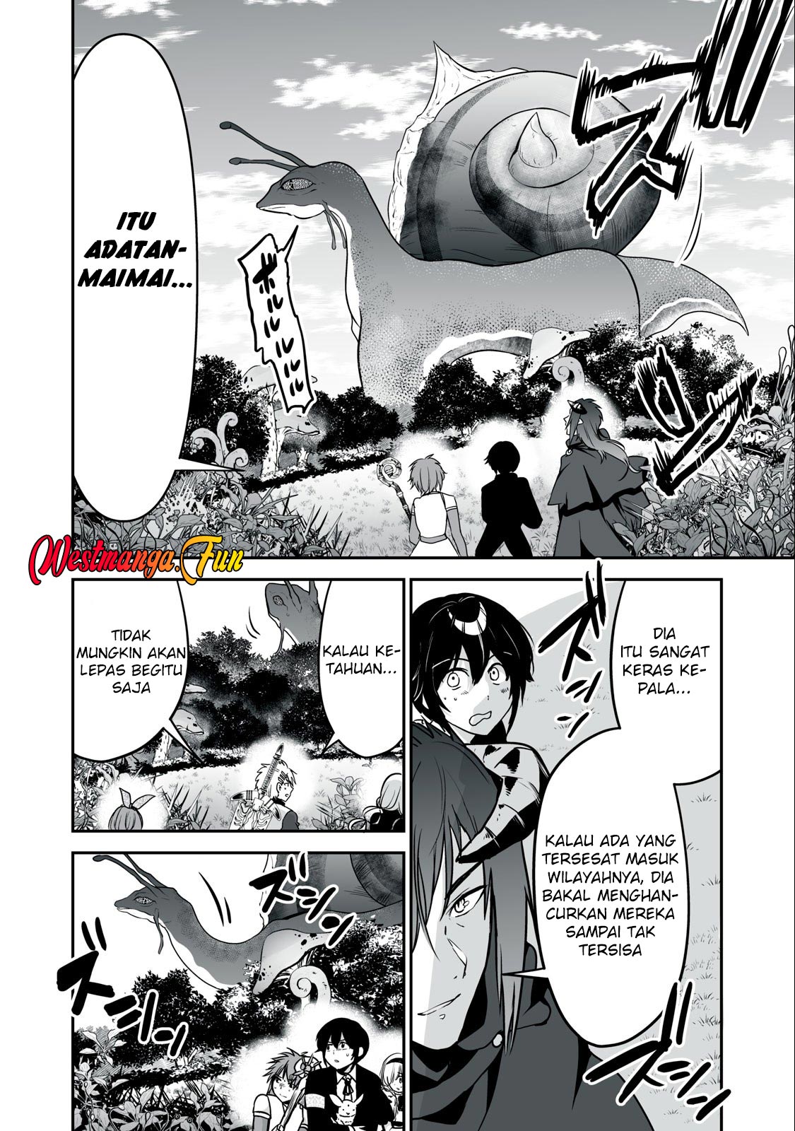 Tensei Kizoku no Bannou Kaitaku Kara ~”Kakudai & Shukushou” Sukiru o Tsukatte Itara Saikyou Ryouchi ni Narimashita~ Chapter 32 Gambar 34