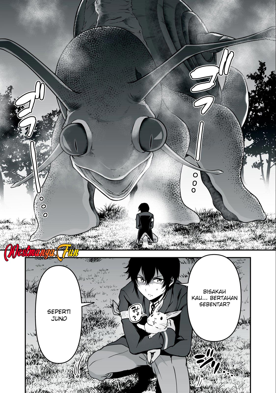 Tensei Kizoku no Bannou Kaitaku Kara ~”Kakudai & Shukushou” Sukiru o Tsukatte Itara Saikyou Ryouchi ni Narimashita~ Chapter 32 Gambar 38