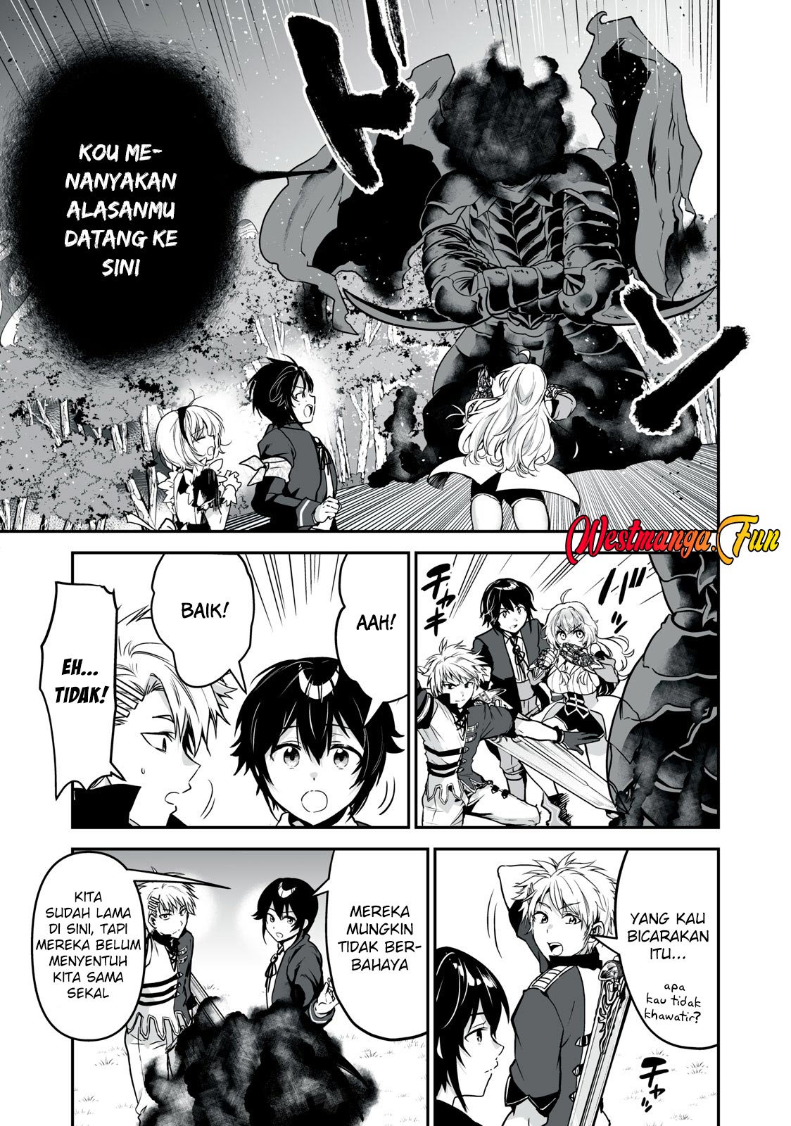 Tensei Kizoku no Bannou Kaitaku Kara ~”Kakudai & Shukushou” Sukiru o Tsukatte Itara Saikyou Ryouchi ni Narimashita~ Chapter 32 Gambar 5