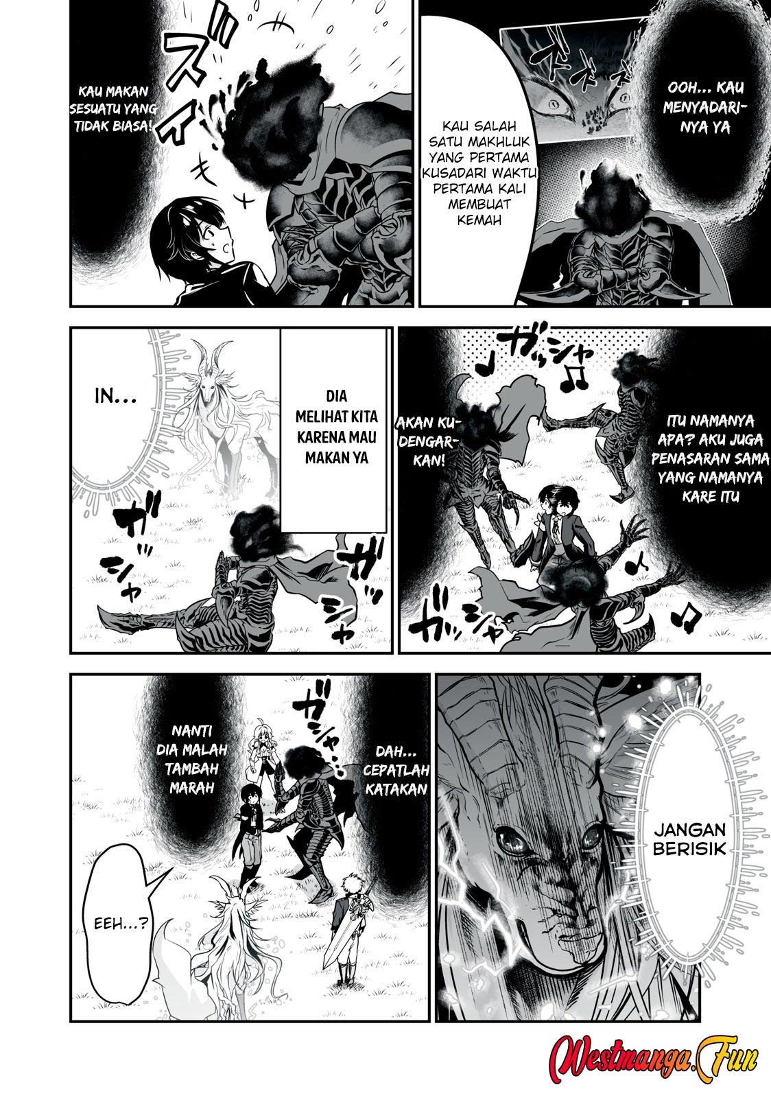 Tensei Kizoku no Bannou Kaitaku Kara ~”Kakudai & Shukushou” Sukiru o Tsukatte Itara Saikyou Ryouchi ni Narimashita~ Chapter 32 Gambar 6