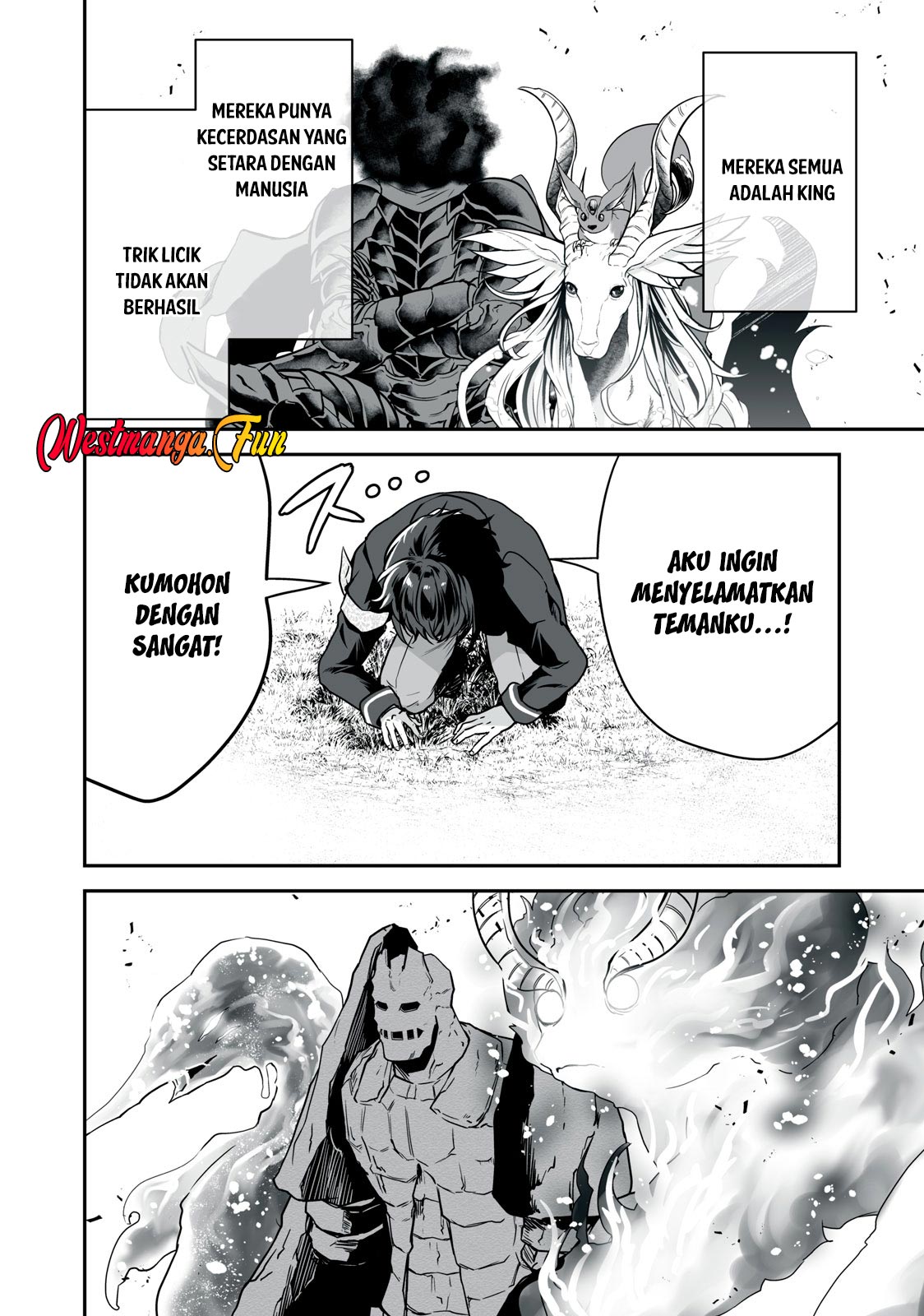 Tensei Kizoku no Bannou Kaitaku Kara ~”Kakudai & Shukushou” Sukiru o Tsukatte Itara Saikyou Ryouchi ni Narimashita~ Chapter 32 Gambar 8