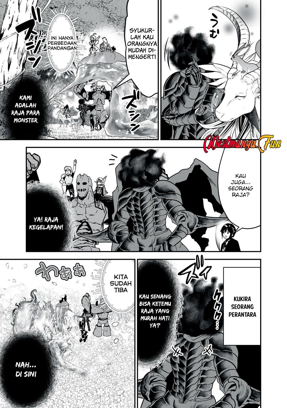 Tensei Kizoku no Bannou Kaitaku Kara ~”Kakudai & Shukushou” Sukiru o Tsukatte Itara Saikyou Ryouchi ni Narimashita~ Chapter 32 Gambar 9