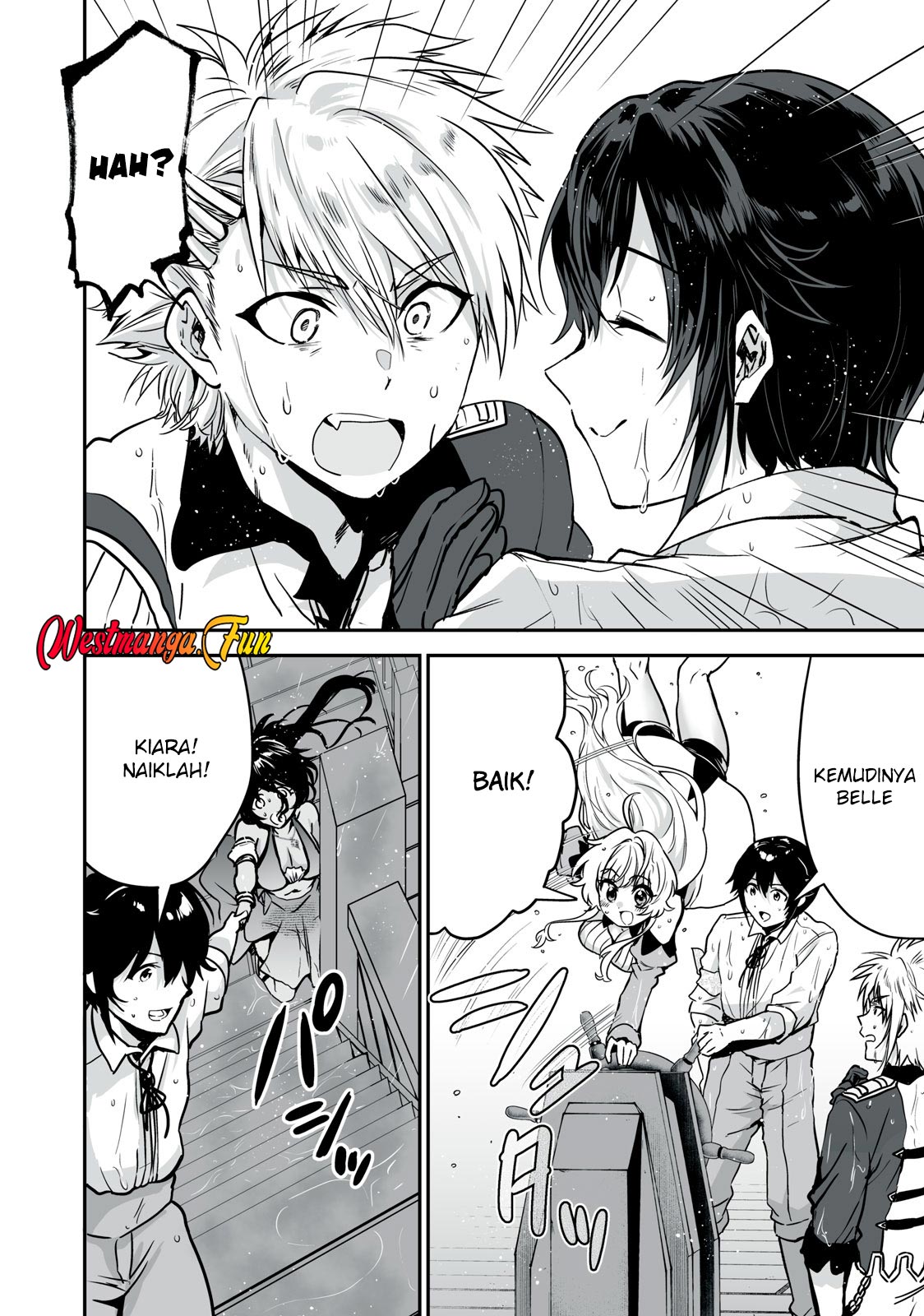 Tensei Kizoku no Bannou Kaitaku Kara ~”Kakudai & Shukushou” Sukiru o Tsukatte Itara Saikyou Ryouchi ni Narimashita~ Chapter 31 Gambar 12