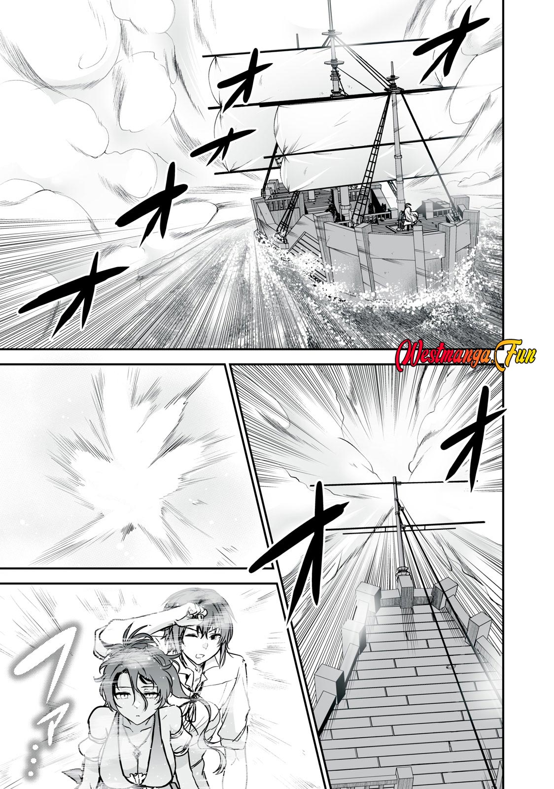 Tensei Kizoku no Bannou Kaitaku Kara ~”Kakudai & Shukushou” Sukiru o Tsukatte Itara Saikyou Ryouchi ni Narimashita~ Chapter 31 Gambar 20