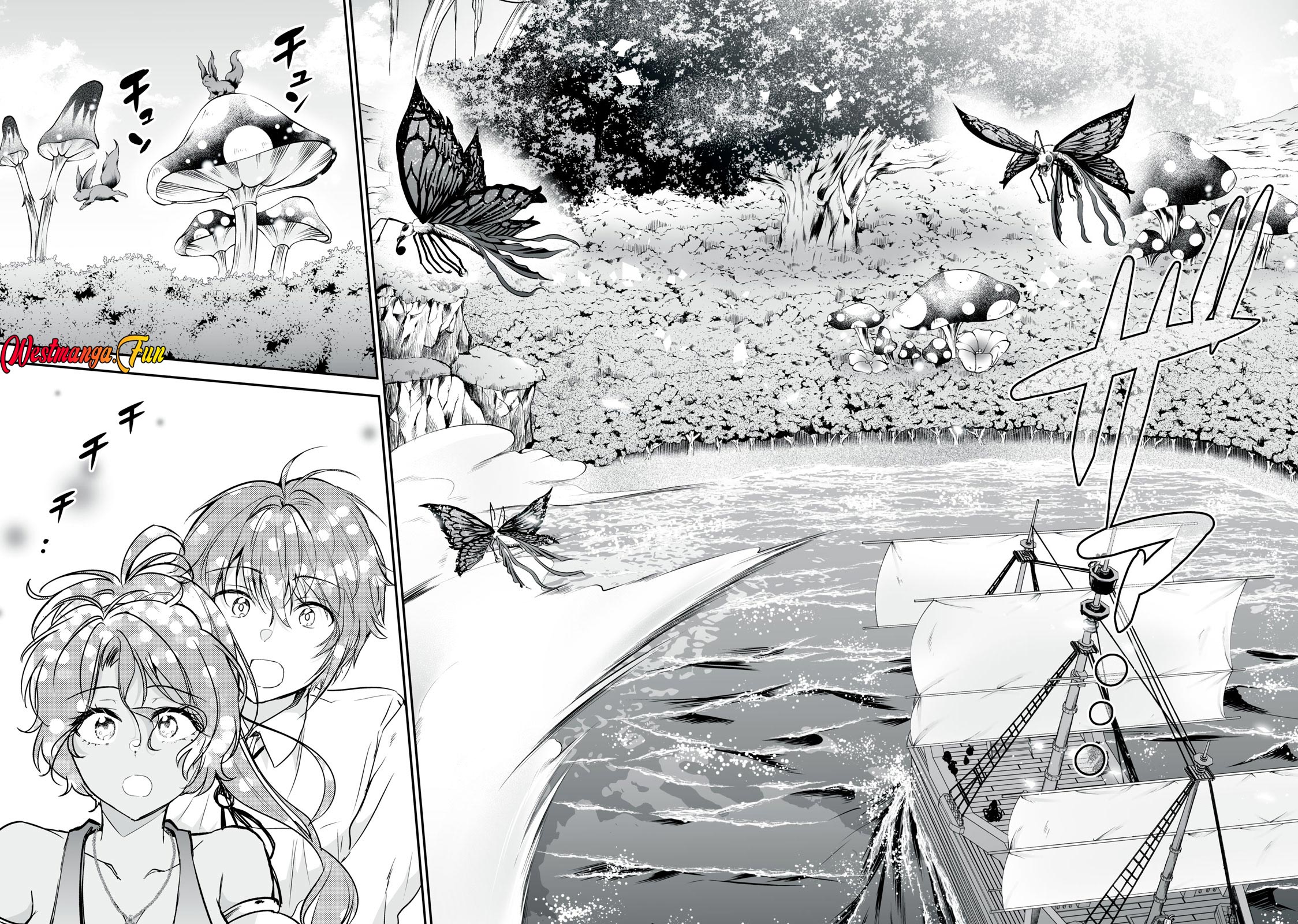 Tensei Kizoku no Bannou Kaitaku Kara ~”Kakudai & Shukushou” Sukiru o Tsukatte Itara Saikyou Ryouchi ni Narimashita~ Chapter 31 Gambar 21