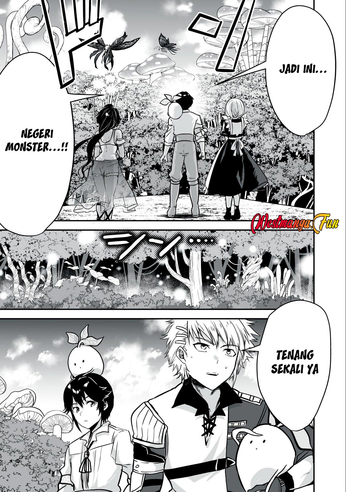 Tensei Kizoku no Bannou Kaitaku Kara ~”Kakudai & Shukushou” Sukiru o Tsukatte Itara Saikyou Ryouchi ni Narimashita~ Chapter 31 Gambar 23