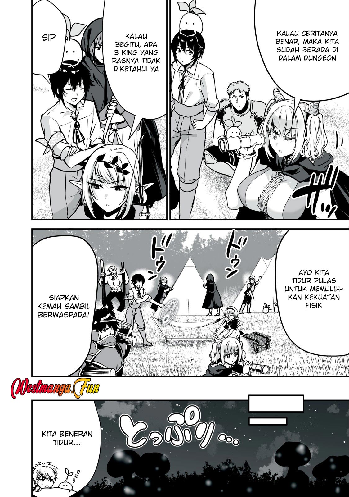 Tensei Kizoku no Bannou Kaitaku Kara ~”Kakudai & Shukushou” Sukiru o Tsukatte Itara Saikyou Ryouchi ni Narimashita~ Chapter 31 Gambar 24