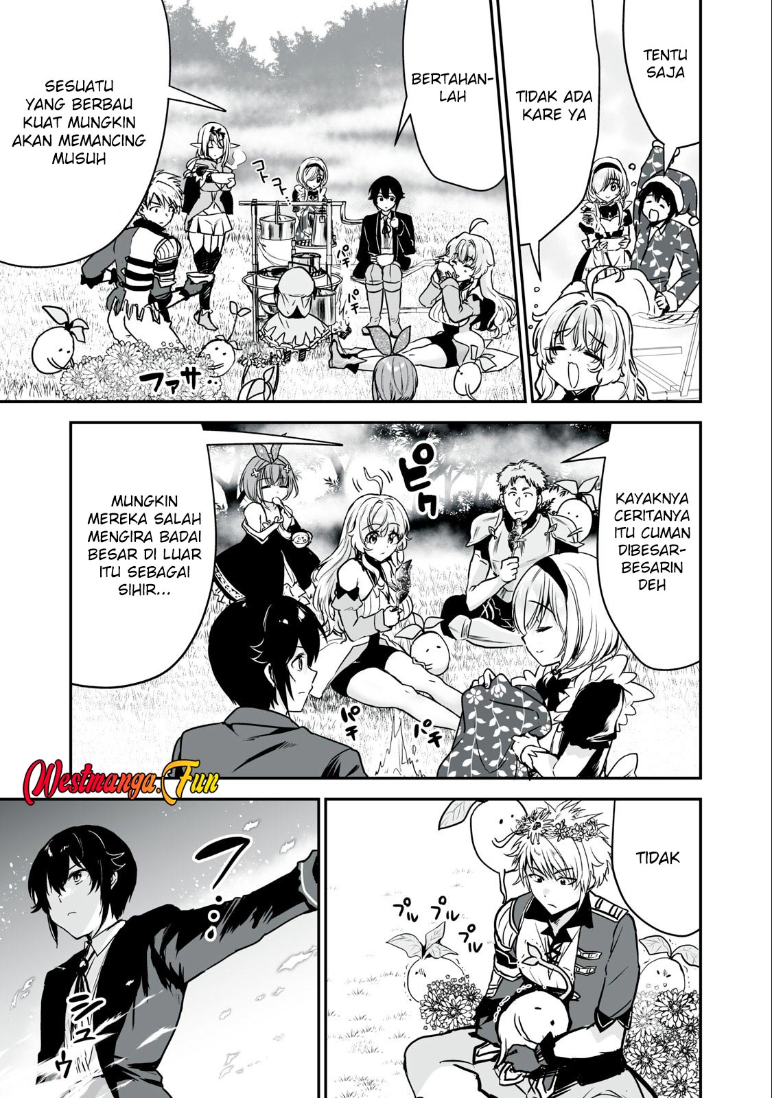 Tensei Kizoku no Bannou Kaitaku Kara ~”Kakudai & Shukushou” Sukiru o Tsukatte Itara Saikyou Ryouchi ni Narimashita~ Chapter 31 Gambar 25