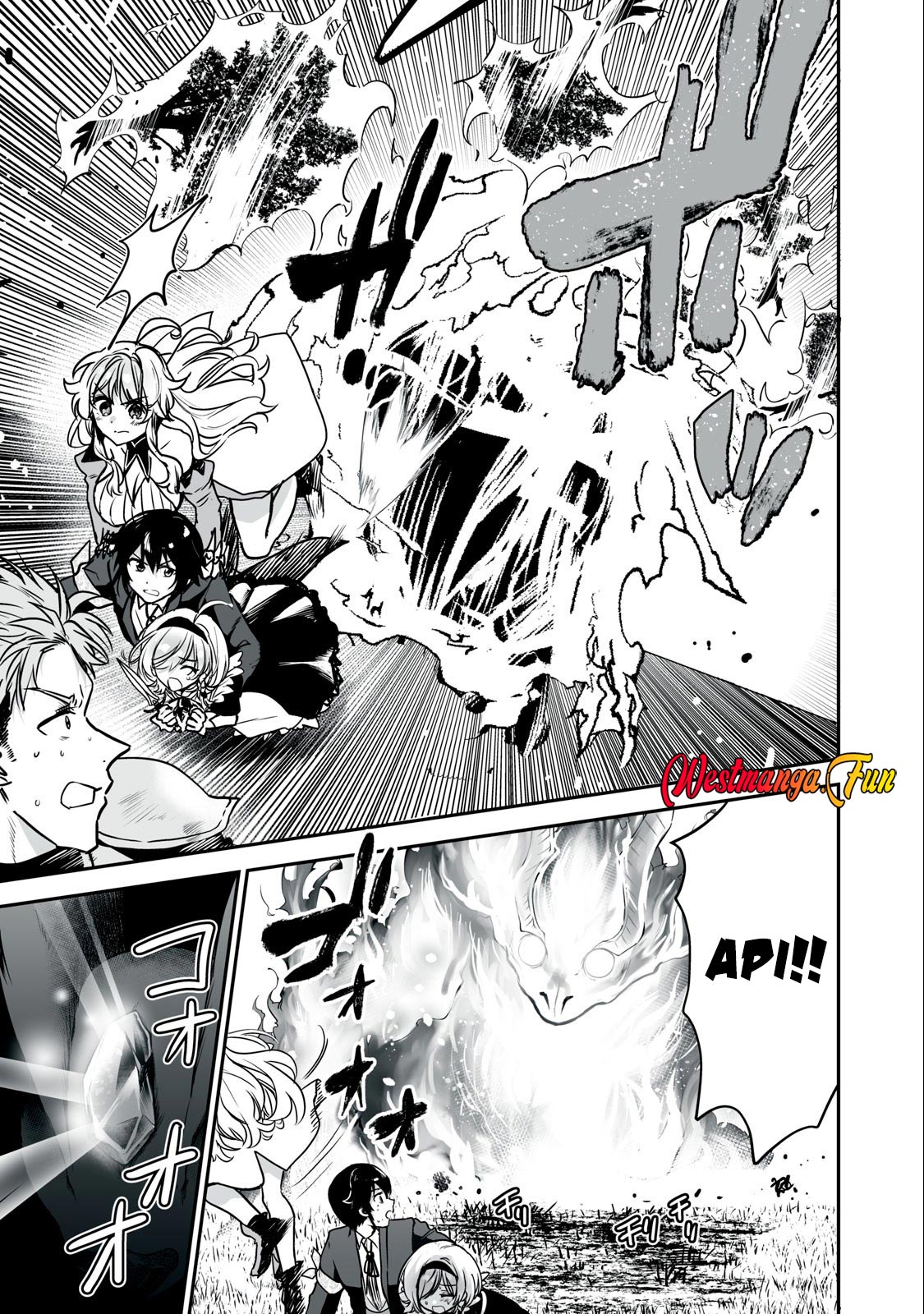 Tensei Kizoku no Bannou Kaitaku Kara ~”Kakudai & Shukushou” Sukiru o Tsukatte Itara Saikyou Ryouchi ni Narimashita~ Chapter 31 Gambar 27