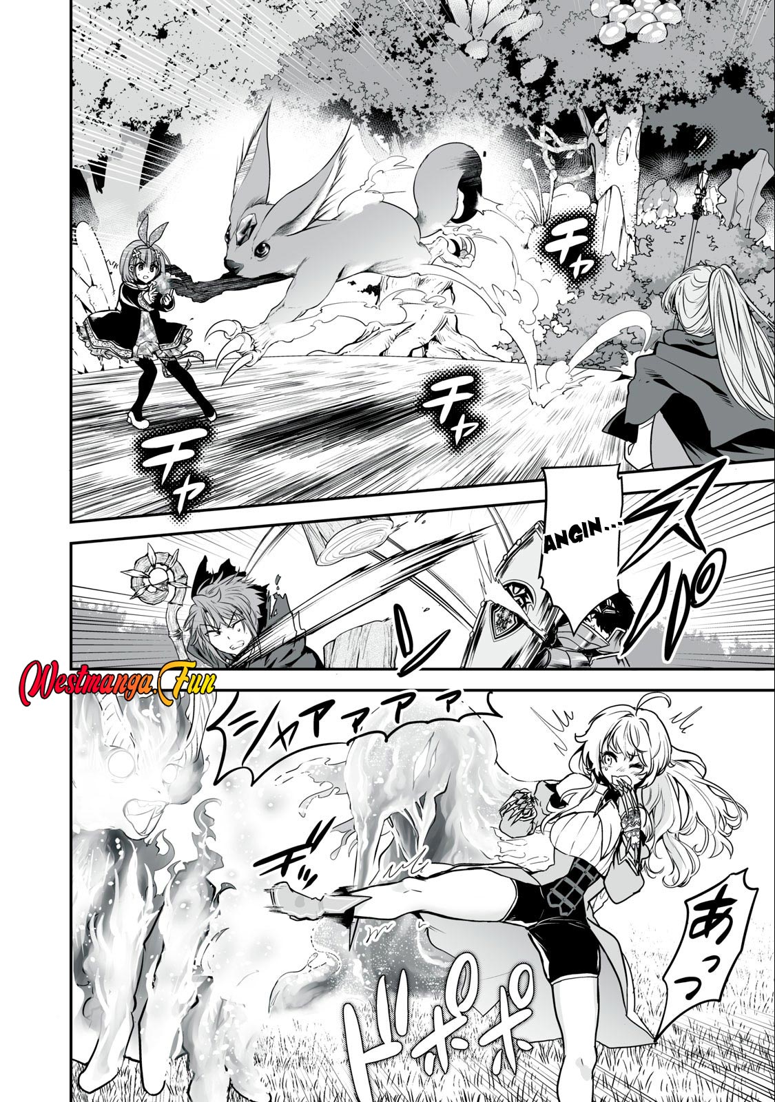 Tensei Kizoku no Bannou Kaitaku Kara ~”Kakudai & Shukushou” Sukiru o Tsukatte Itara Saikyou Ryouchi ni Narimashita~ Chapter 31 Gambar 28