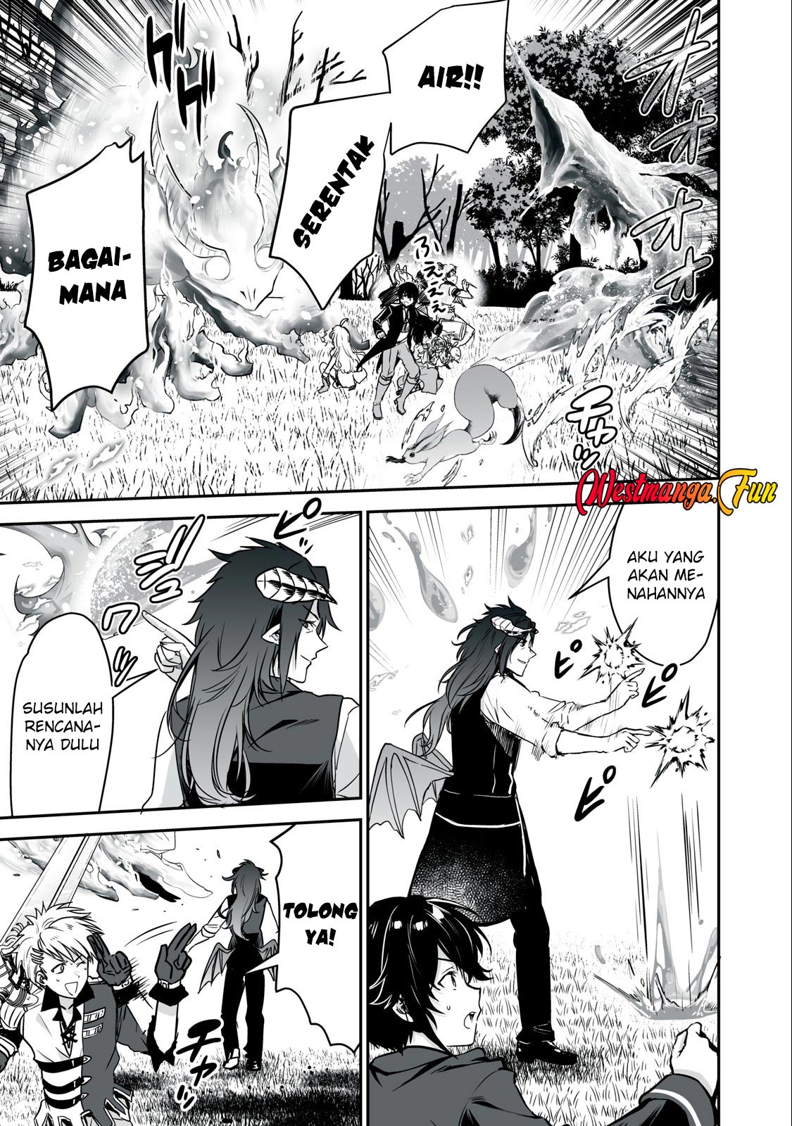 Tensei Kizoku no Bannou Kaitaku Kara ~”Kakudai & Shukushou” Sukiru o Tsukatte Itara Saikyou Ryouchi ni Narimashita~ Chapter 31 Gambar 29