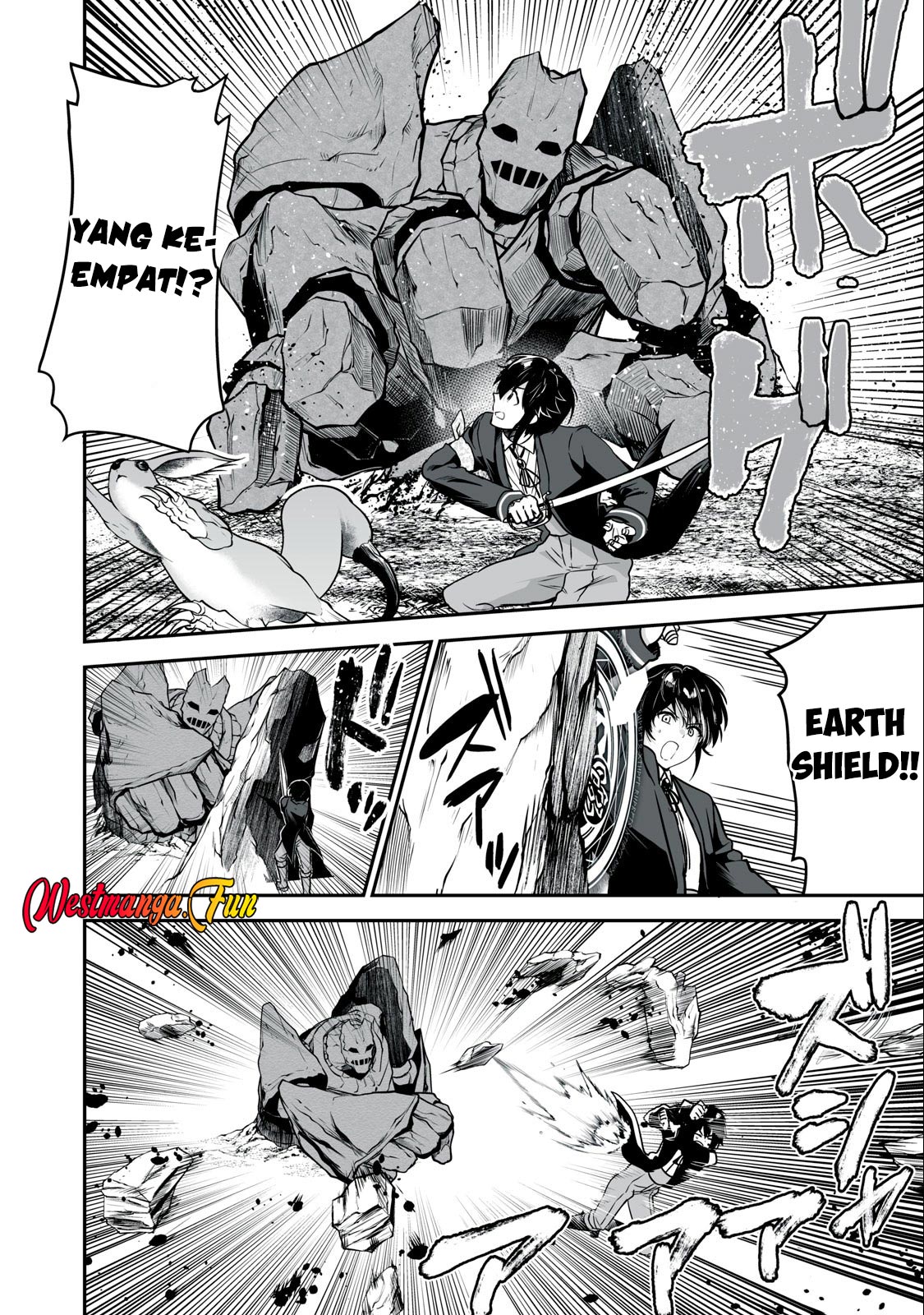 Tensei Kizoku no Bannou Kaitaku Kara ~”Kakudai & Shukushou” Sukiru o Tsukatte Itara Saikyou Ryouchi ni Narimashita~ Chapter 31 Gambar 32