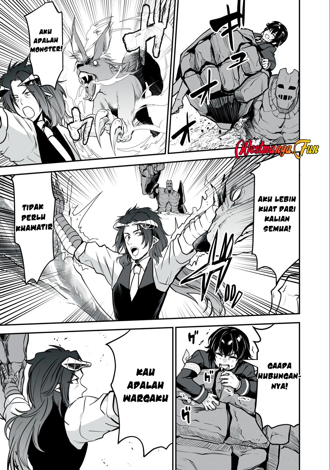 Tensei Kizoku no Bannou Kaitaku Kara ~”Kakudai & Shukushou” Sukiru o Tsukatte Itara Saikyou Ryouchi ni Narimashita~ Chapter 31 Gambar 33