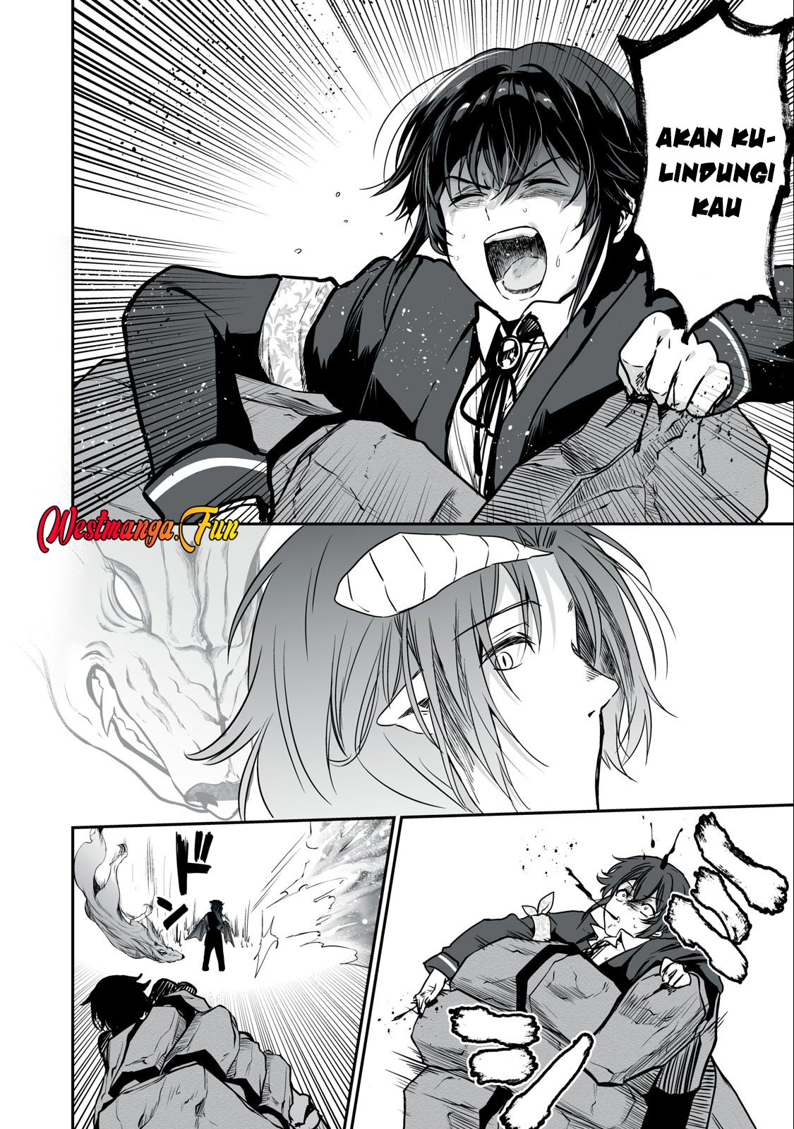 Tensei Kizoku no Bannou Kaitaku Kara ~”Kakudai & Shukushou” Sukiru o Tsukatte Itara Saikyou Ryouchi ni Narimashita~ Chapter 31 Gambar 34