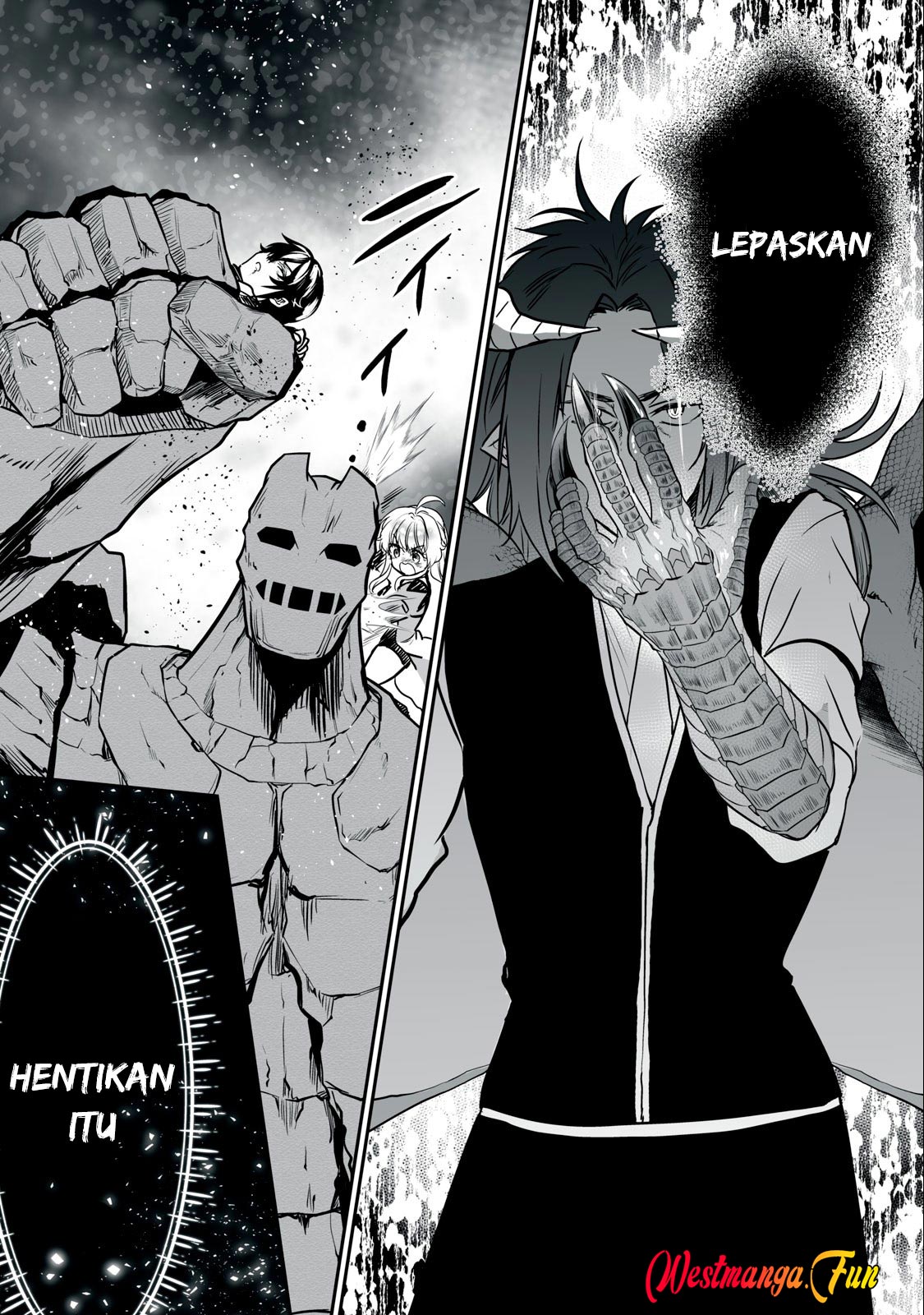 Tensei Kizoku no Bannou Kaitaku Kara ~”Kakudai & Shukushou” Sukiru o Tsukatte Itara Saikyou Ryouchi ni Narimashita~ Chapter 31 Gambar 35