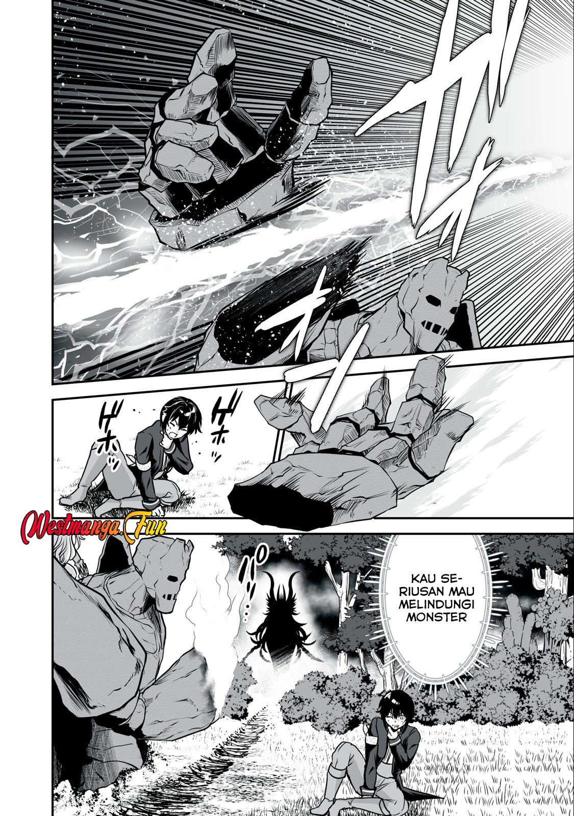 Tensei Kizoku no Bannou Kaitaku Kara ~”Kakudai & Shukushou” Sukiru o Tsukatte Itara Saikyou Ryouchi ni Narimashita~ Chapter 31 Gambar 36