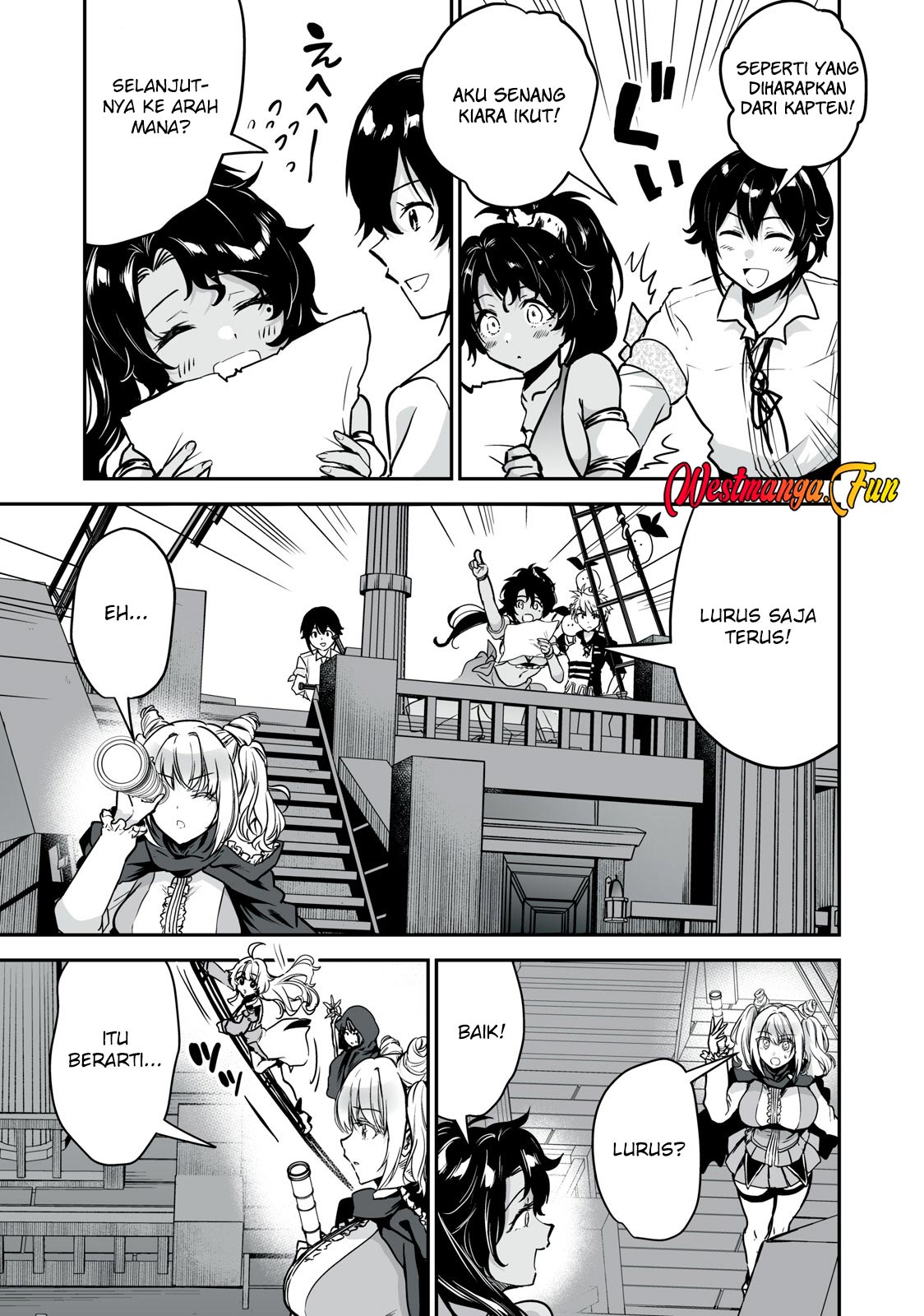 Tensei Kizoku no Bannou Kaitaku Kara ~”Kakudai & Shukushou” Sukiru o Tsukatte Itara Saikyou Ryouchi ni Narimashita~ Chapter 31 Gambar 5