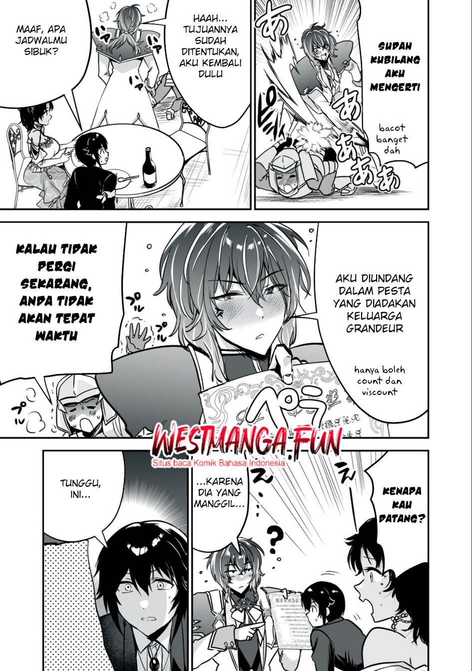 Tensei Kizoku no Bannou Kaitaku Kara ~”Kakudai & Shukushou” Sukiru o Tsukatte Itara Saikyou Ryouchi ni Narimashita~ Chapter 30 Gambar 11