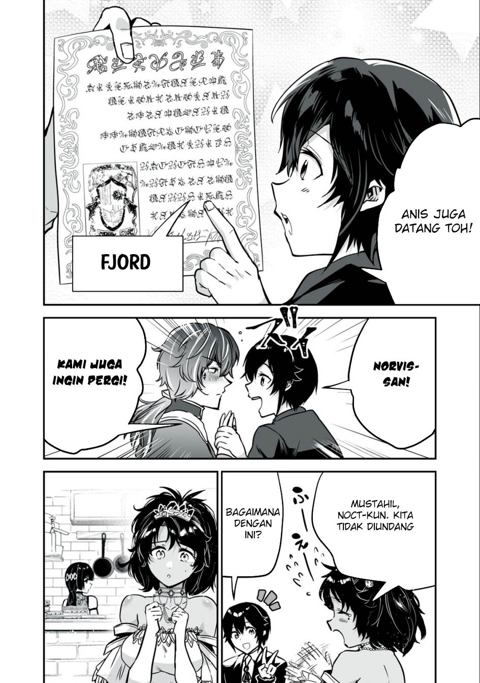 Tensei Kizoku no Bannou Kaitaku Kara ~”Kakudai & Shukushou” Sukiru o Tsukatte Itara Saikyou Ryouchi ni Narimashita~ Chapter 30 Gambar 12