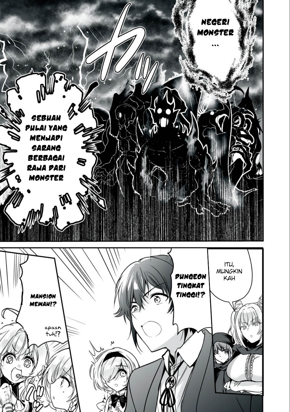 Tensei Kizoku no Bannou Kaitaku Kara ~”Kakudai & Shukushou” Sukiru o Tsukatte Itara Saikyou Ryouchi ni Narimashita~ Chapter 30 Gambar 28