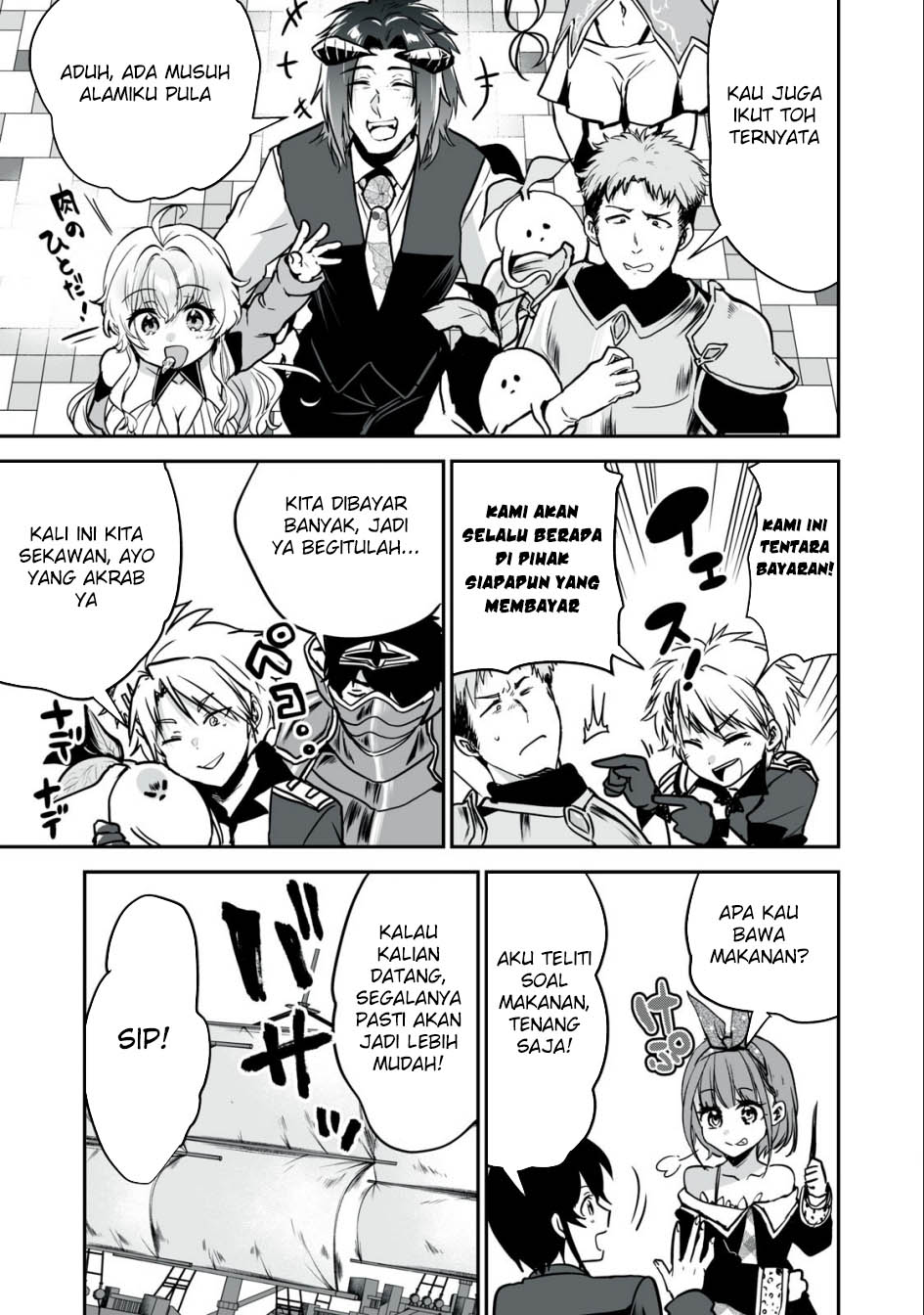 Tensei Kizoku no Bannou Kaitaku Kara ~”Kakudai & Shukushou” Sukiru o Tsukatte Itara Saikyou Ryouchi ni Narimashita~ Chapter 30 Gambar 32