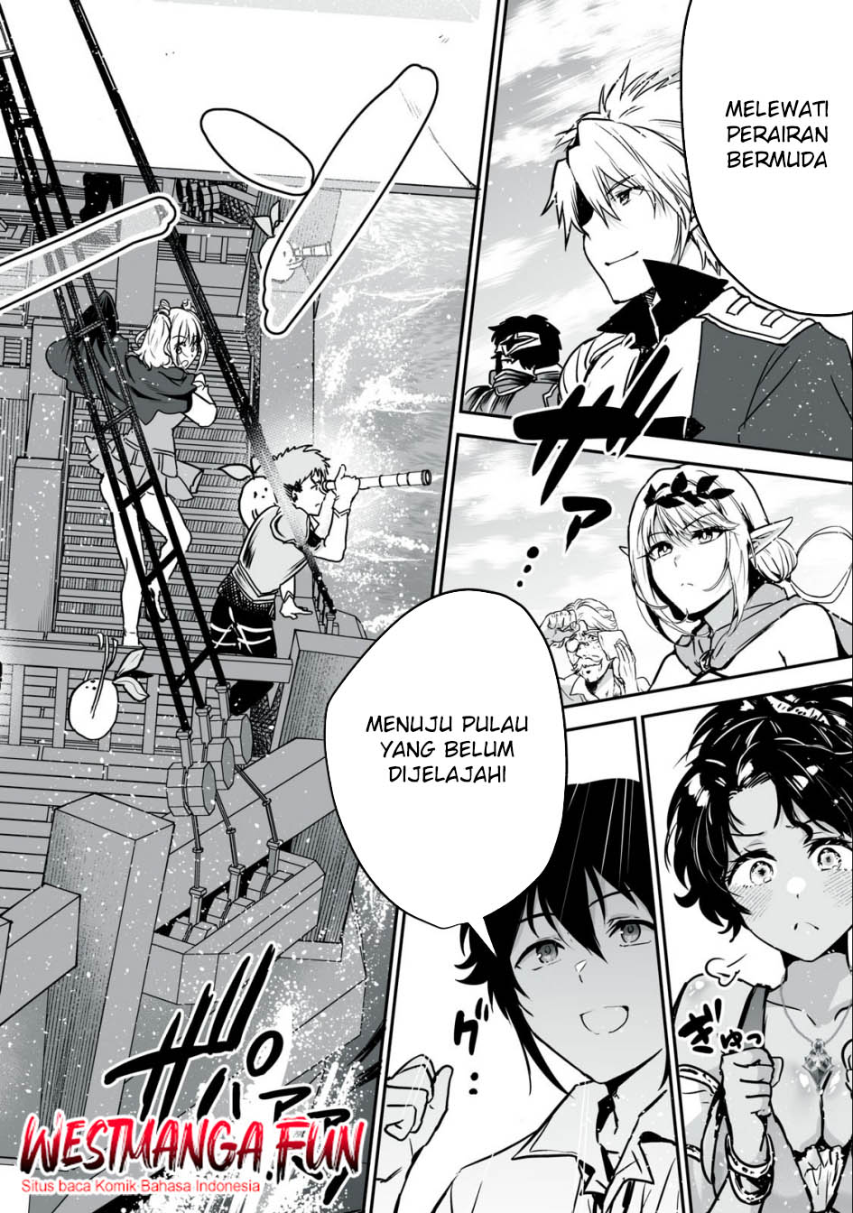 Tensei Kizoku no Bannou Kaitaku Kara ~”Kakudai & Shukushou” Sukiru o Tsukatte Itara Saikyou Ryouchi ni Narimashita~ Chapter 30 Gambar 33